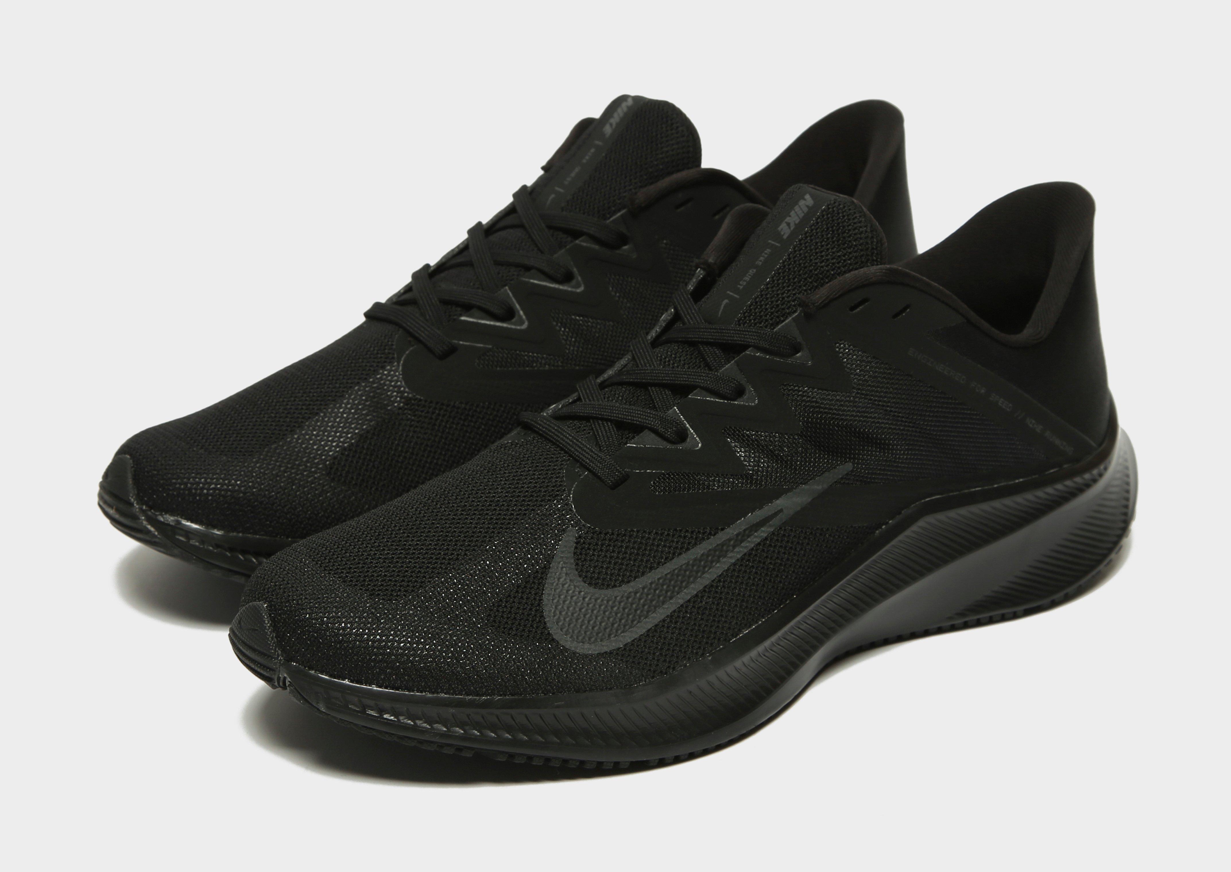 nike quest negro