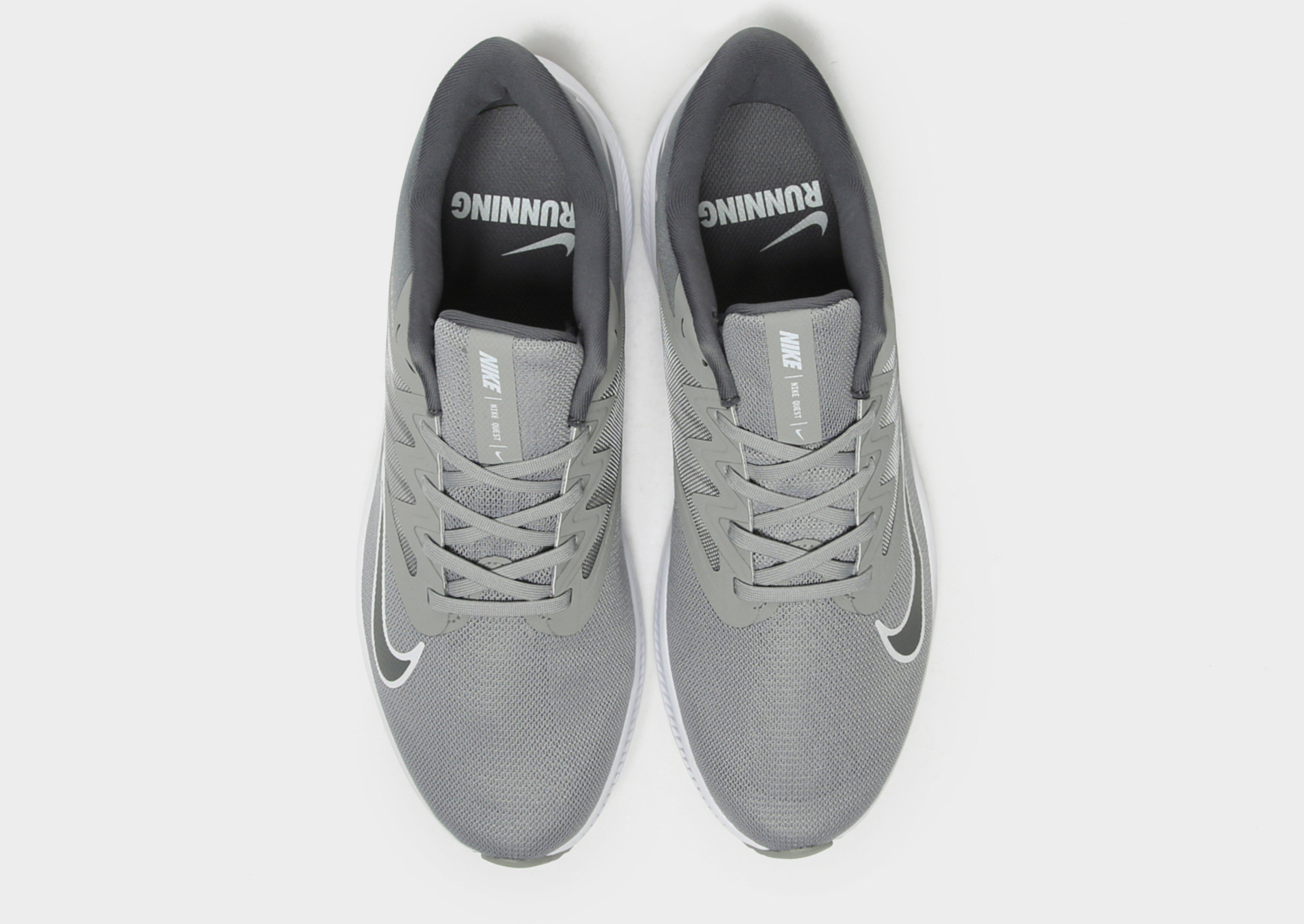 nike quest grey