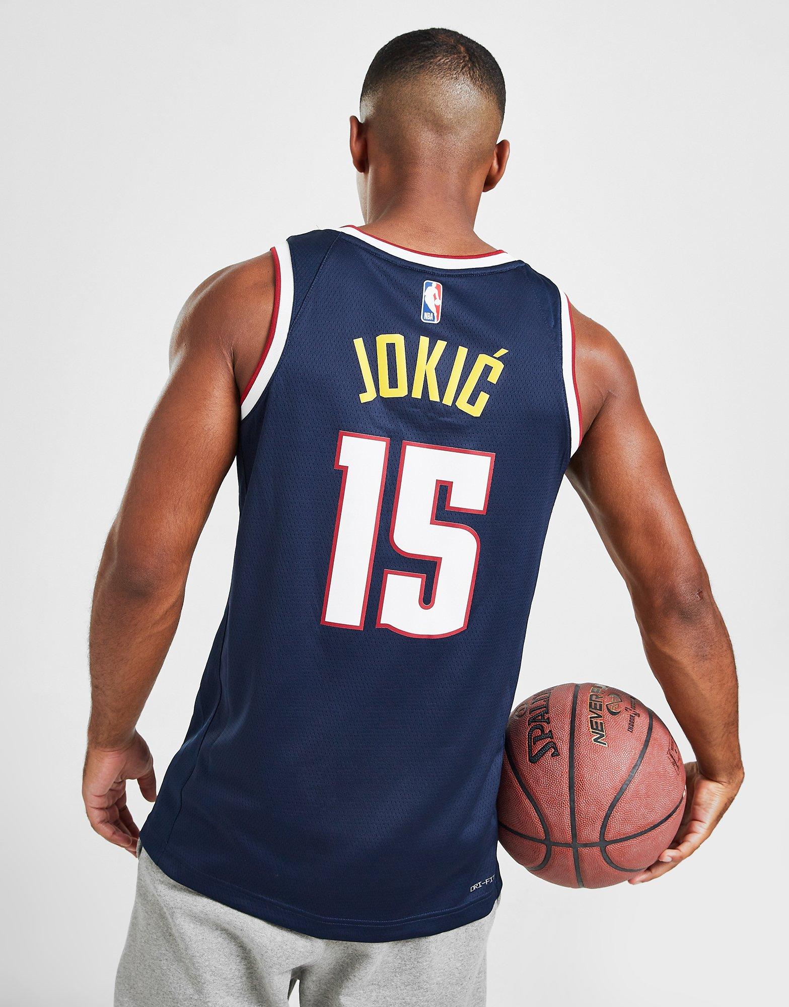 denver nuggets 15 jersey