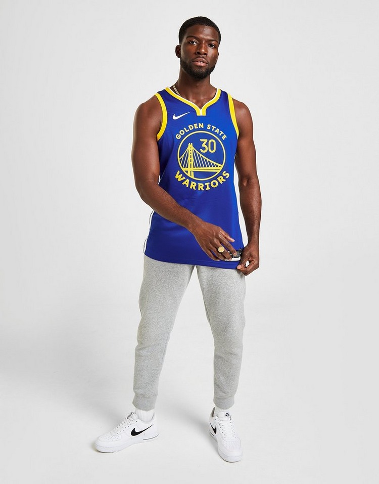 Nike Stephen Curry Warriors Icon Edition 2020 Nike NBA ...