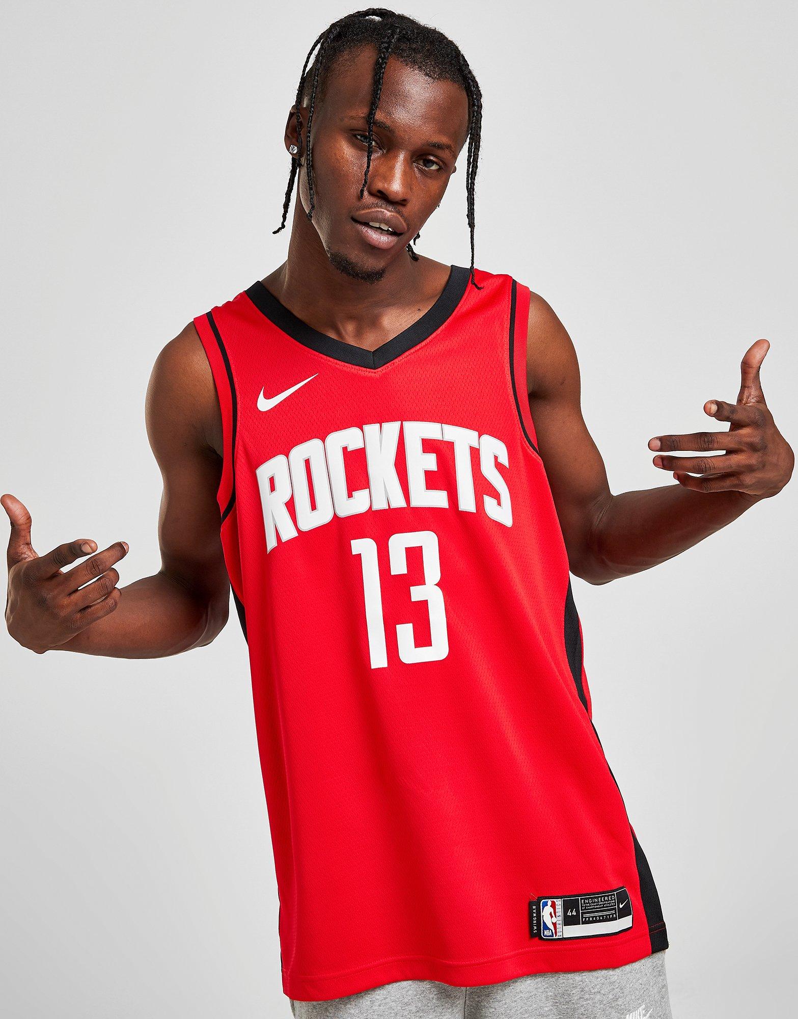 nike nba houston rockets