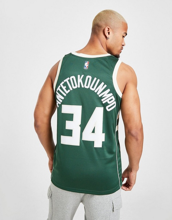 Nike Giannis Antetokounmpo Bucks Icon Edition 2020 Nike Nba Swingman Trikot Jd Sports