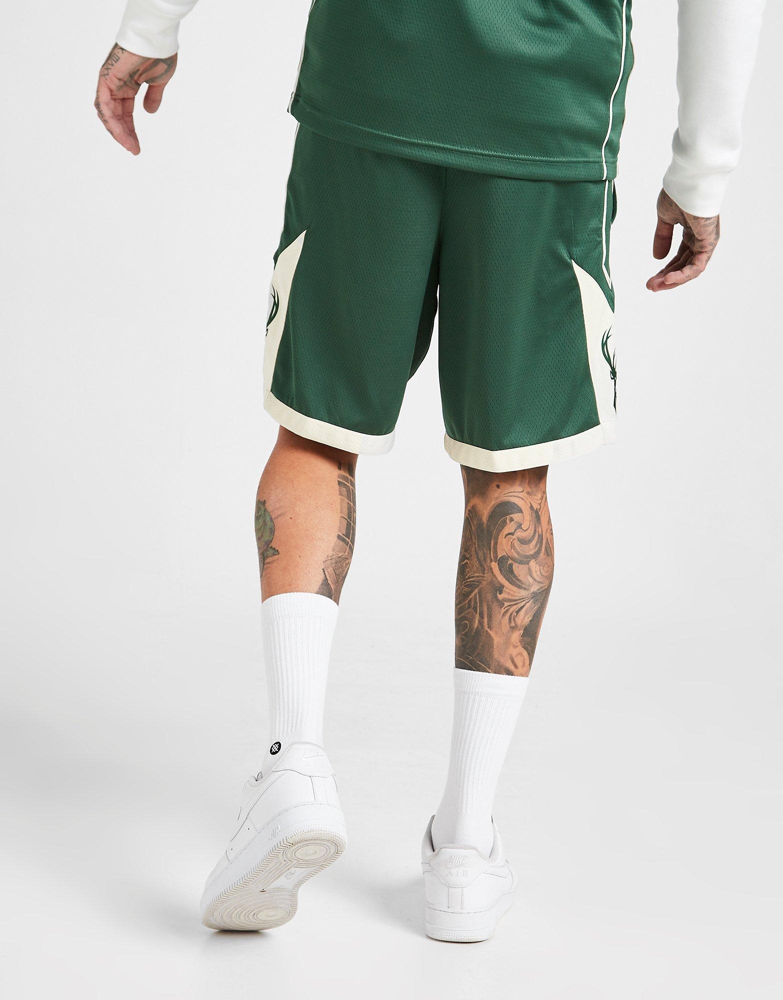 Nike Men's Milwaukee Bucks Icon Edition Swingman Shorts