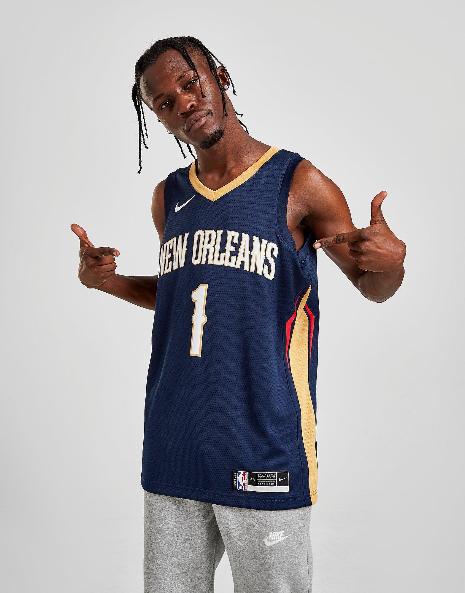 Permanece computadora Significado Nike NBA New Orleans Pelicans #1 Williamson Jersey en | JD Sports