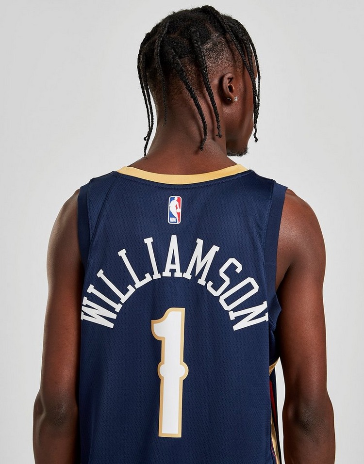 Nike Zion Williamson Pelicans Icon Edition 2020 Nike NBA ...