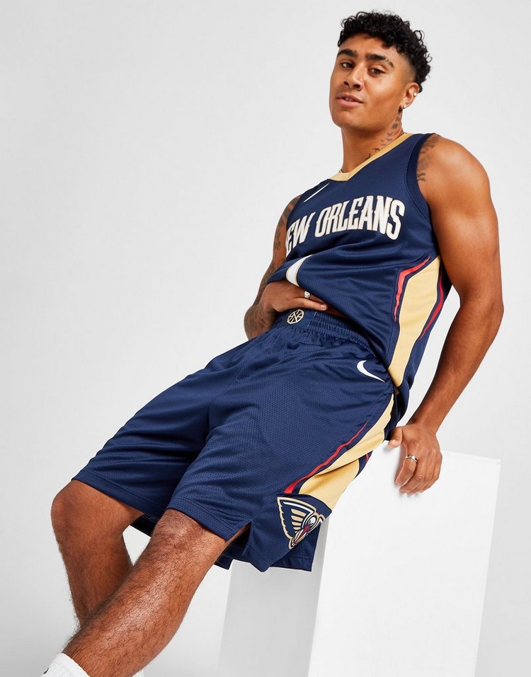 Nike NBA New Orleans Pelicans Swingman Shorts