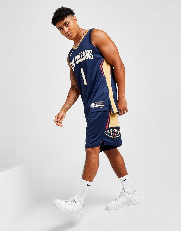 new orleans pelicans swingman shorts