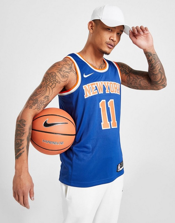 Nike Nba New York Knicks Ntilikina 11 Swingman Jersey Blau Jd Sports Osterreich