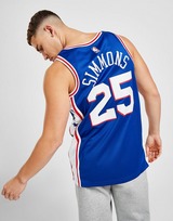 Nike NBA Philadelphia 76ers Simmons #25 Swingman Jersey