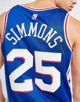 Nike NBA Philadelphia 76ers Simmons #25 Swingman Jersey