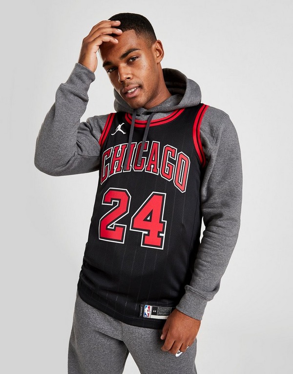 Jordan NBA Chicago Bulls Markkanen #24 Swingman Jersey
