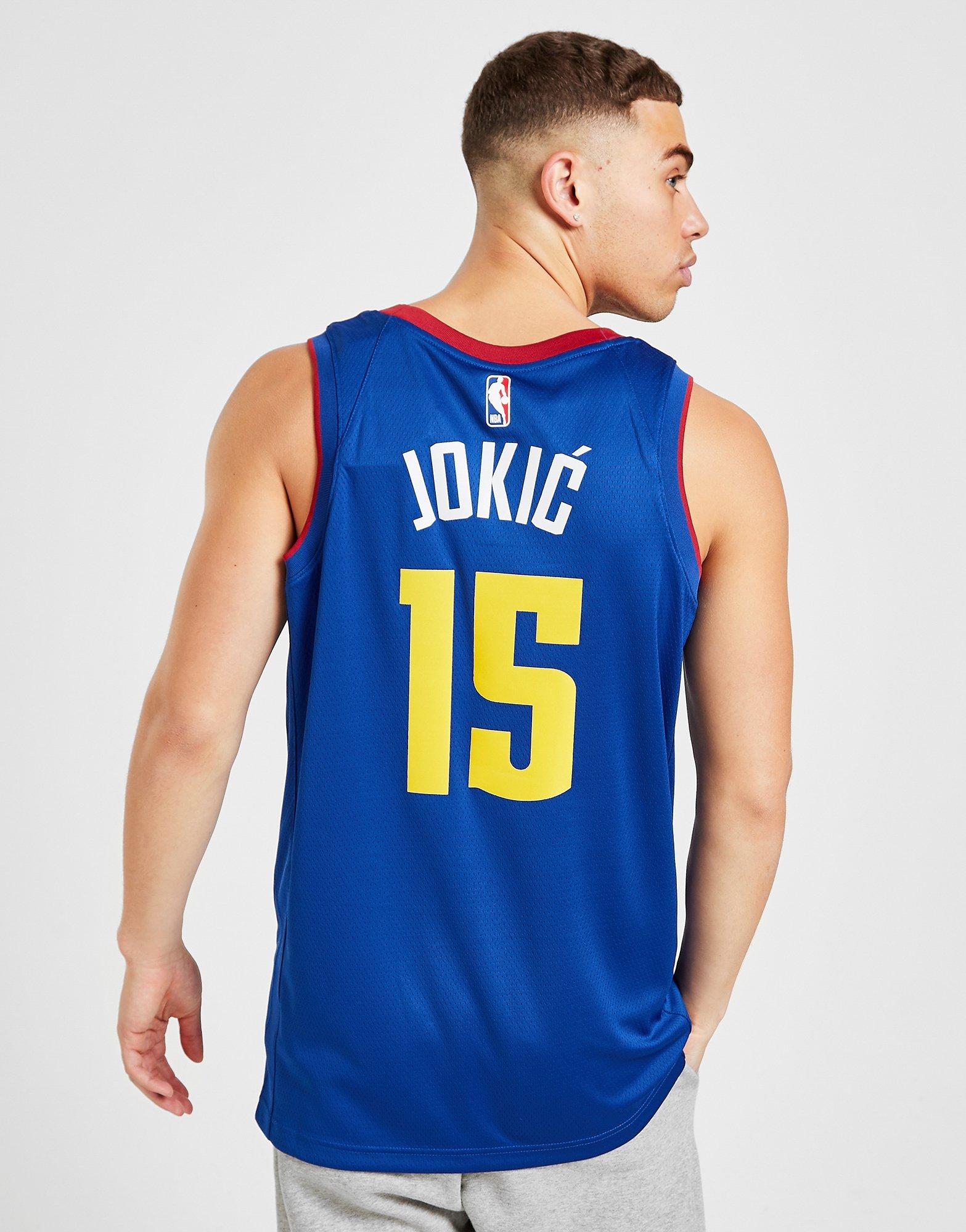 nba jokic jersey