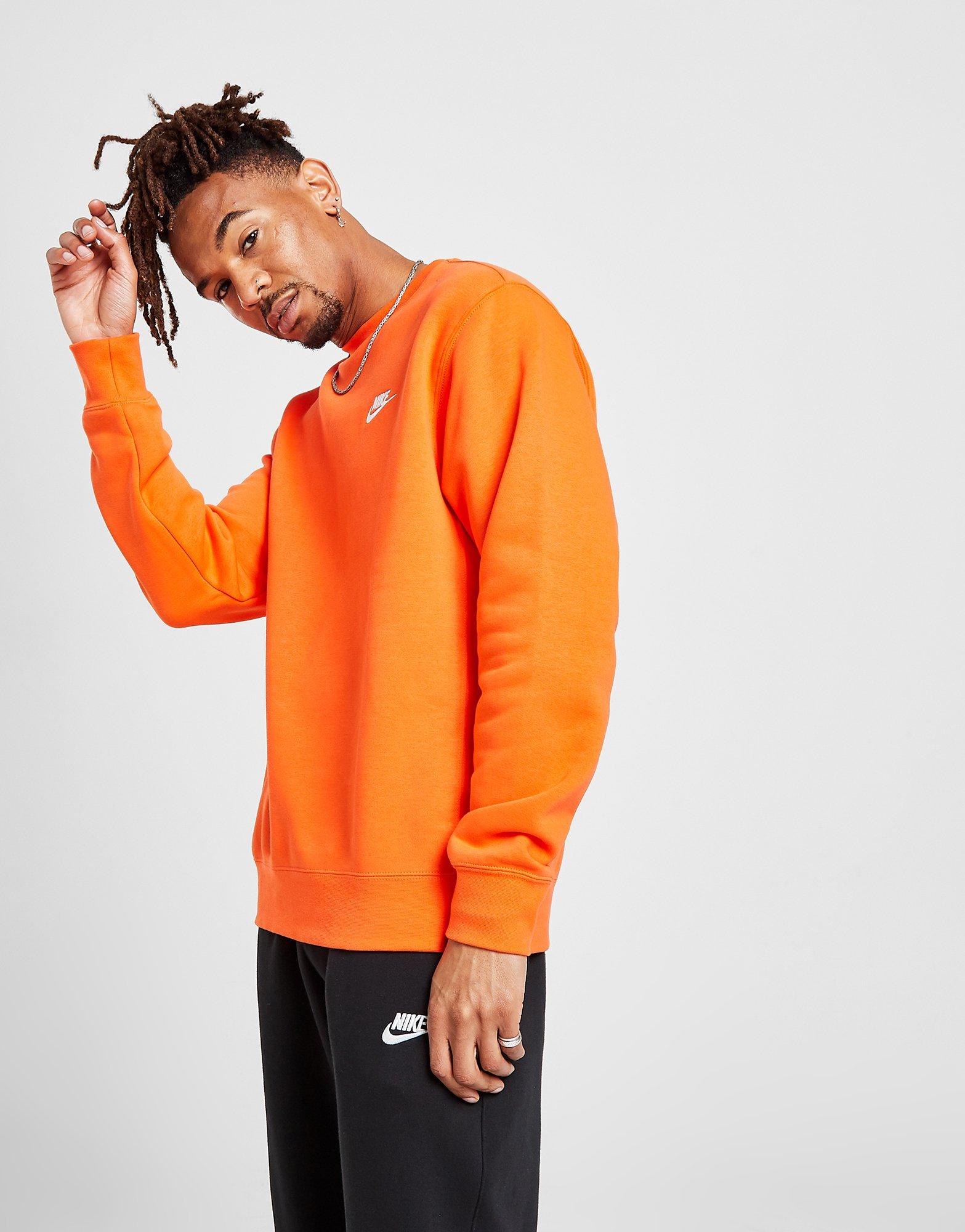 nike club crew sweat