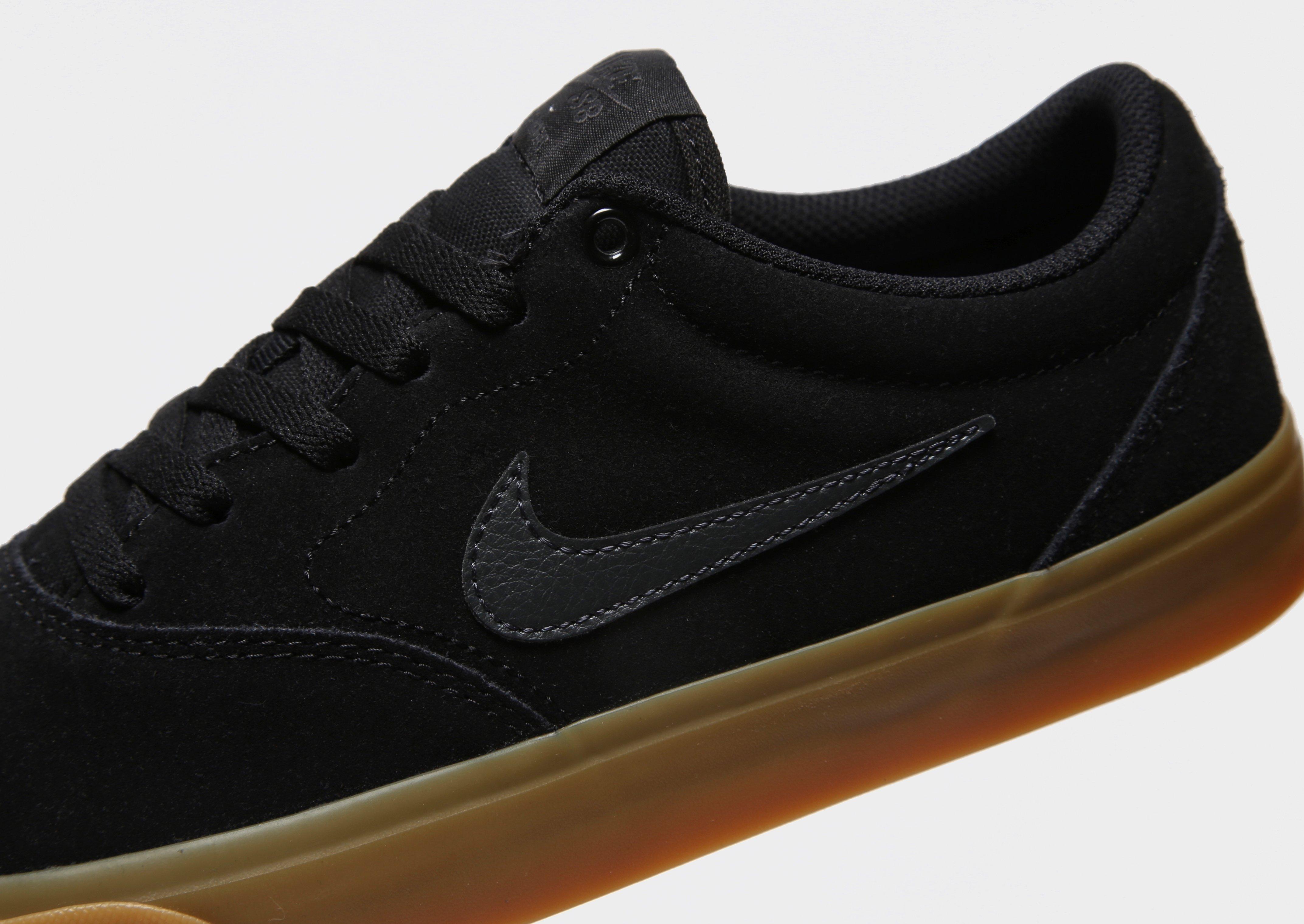 nike sb suede black