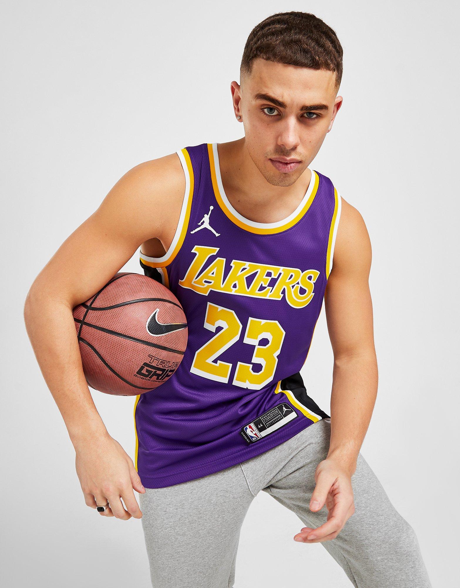 Kids M&N Los Angeles Lakers Swingman Jersey, 9N2B7BHM0-LAKMJ-Y84