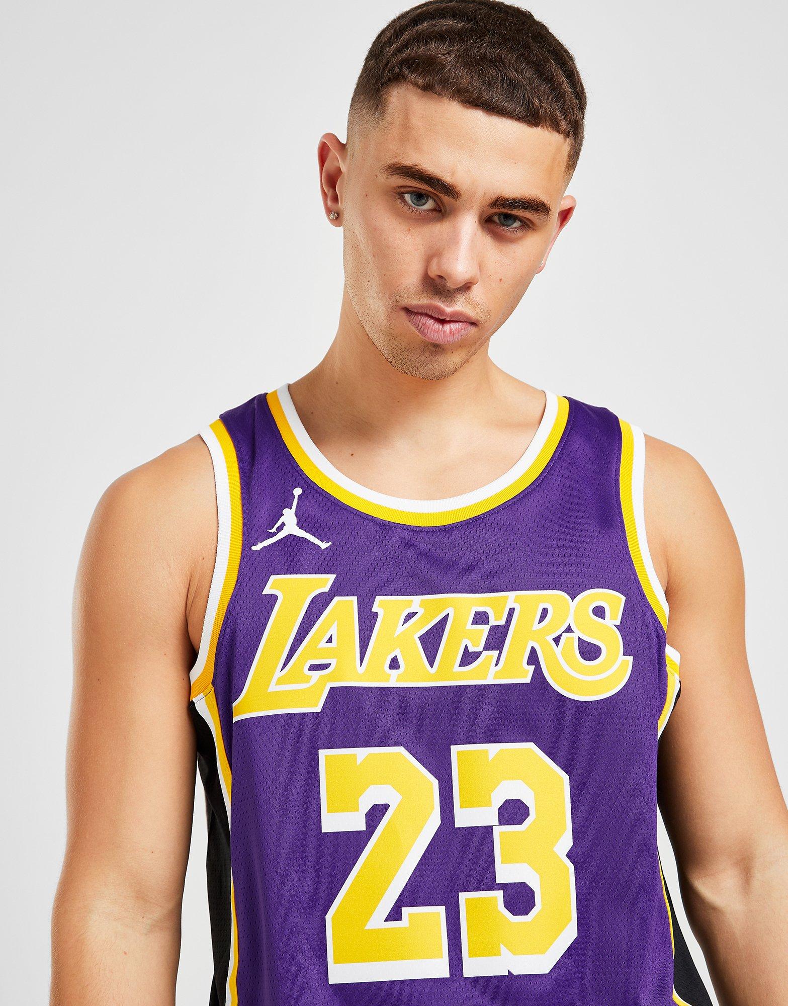 lakers james jersey