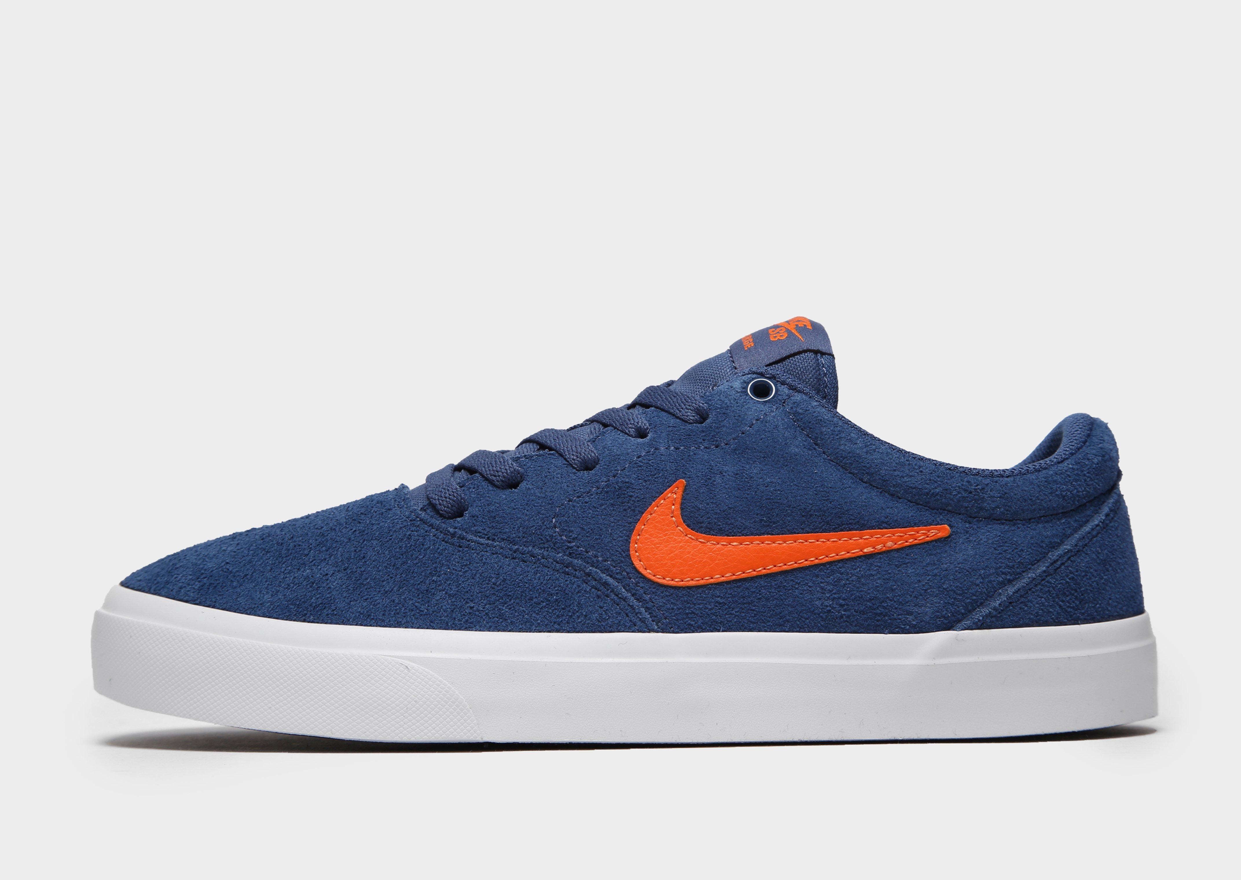 nike sb charge white blue
