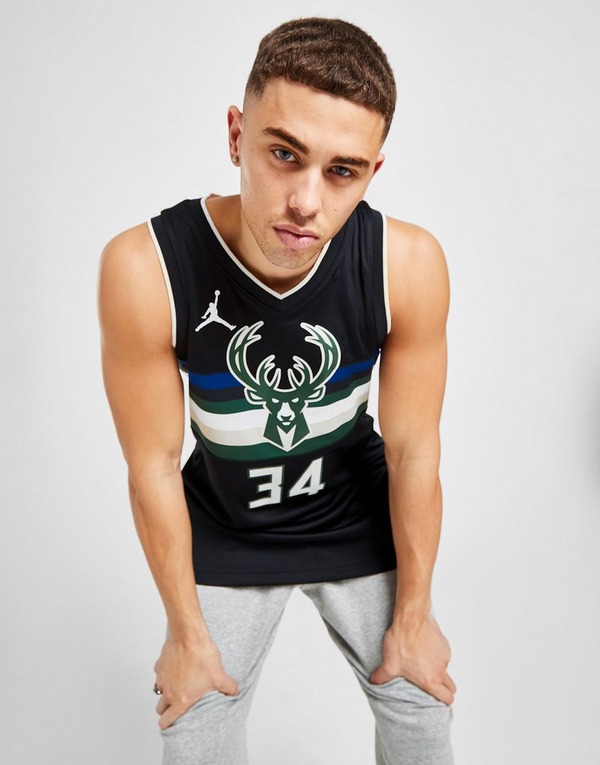 Jordan Nba Milwaukee Bucks Antetokounmpo 34 Jersey