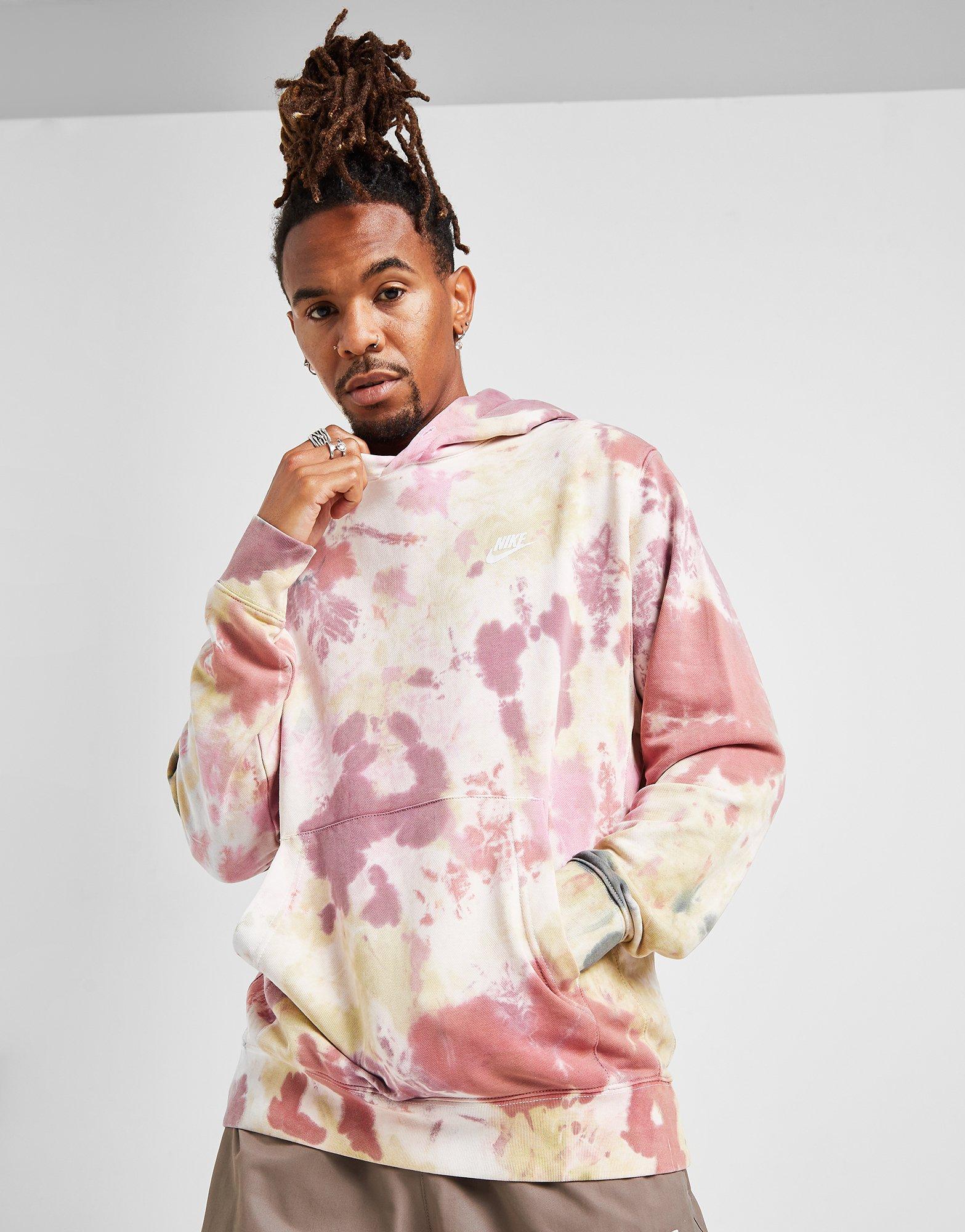 nike tie dye jacket