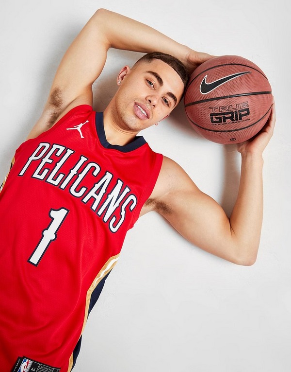 Jordan NBA New Orleans Pelicans Williamson #1 SM Jersey