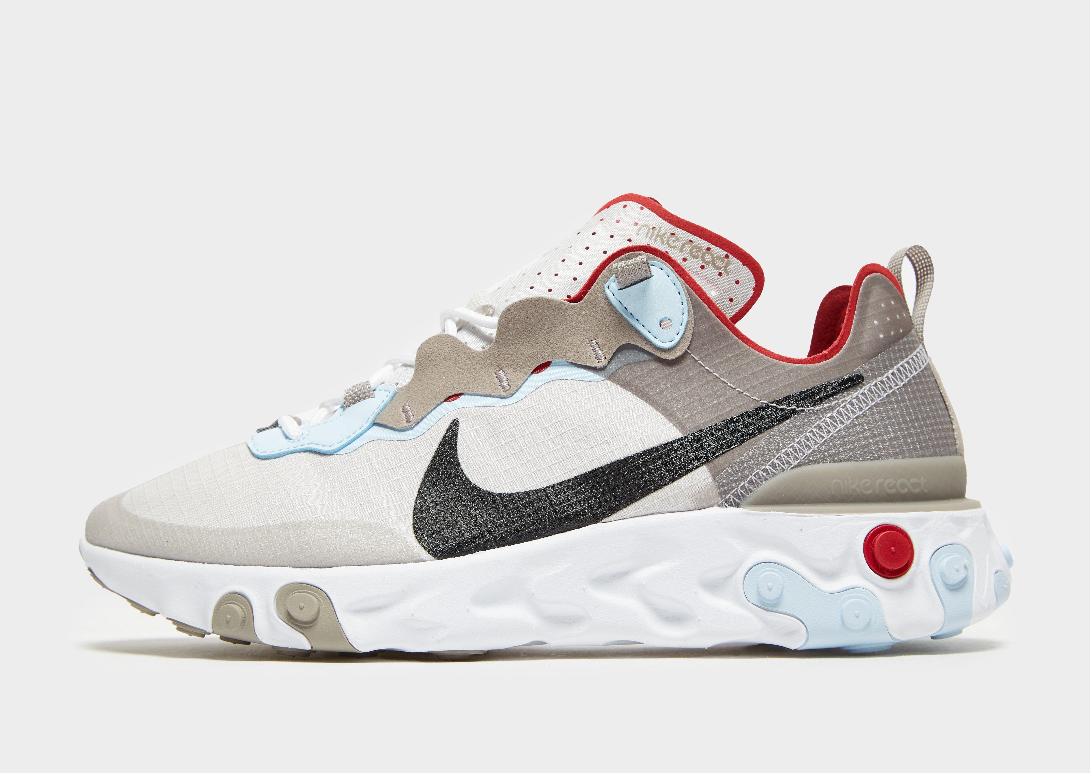 jd sports nike react