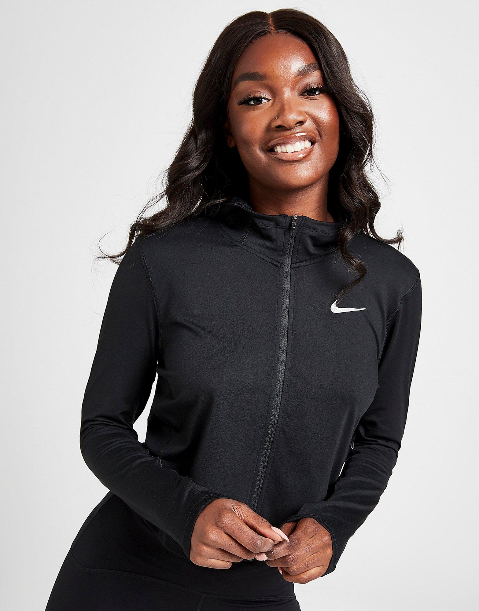 nike element running hoodie