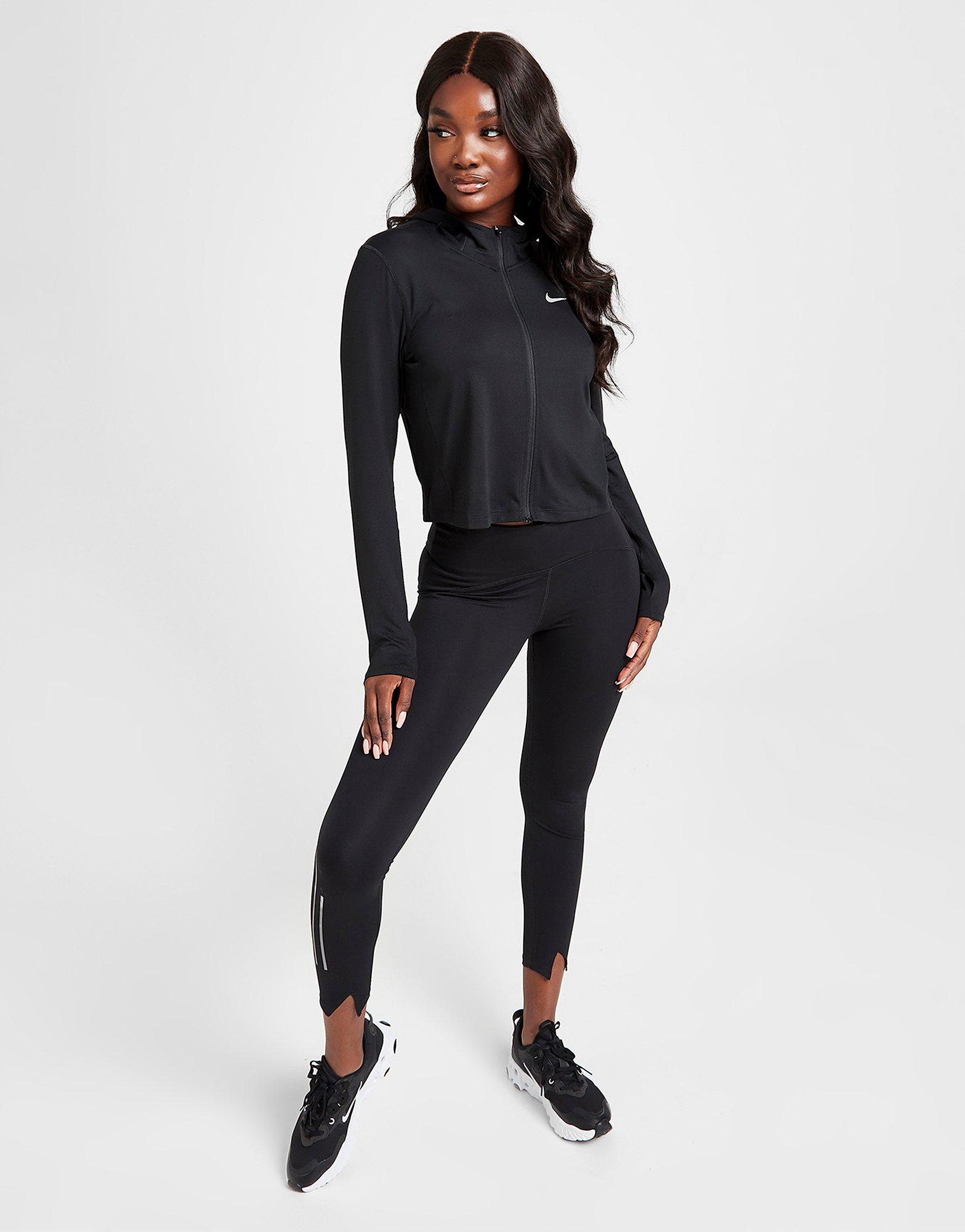 running zip hoodie