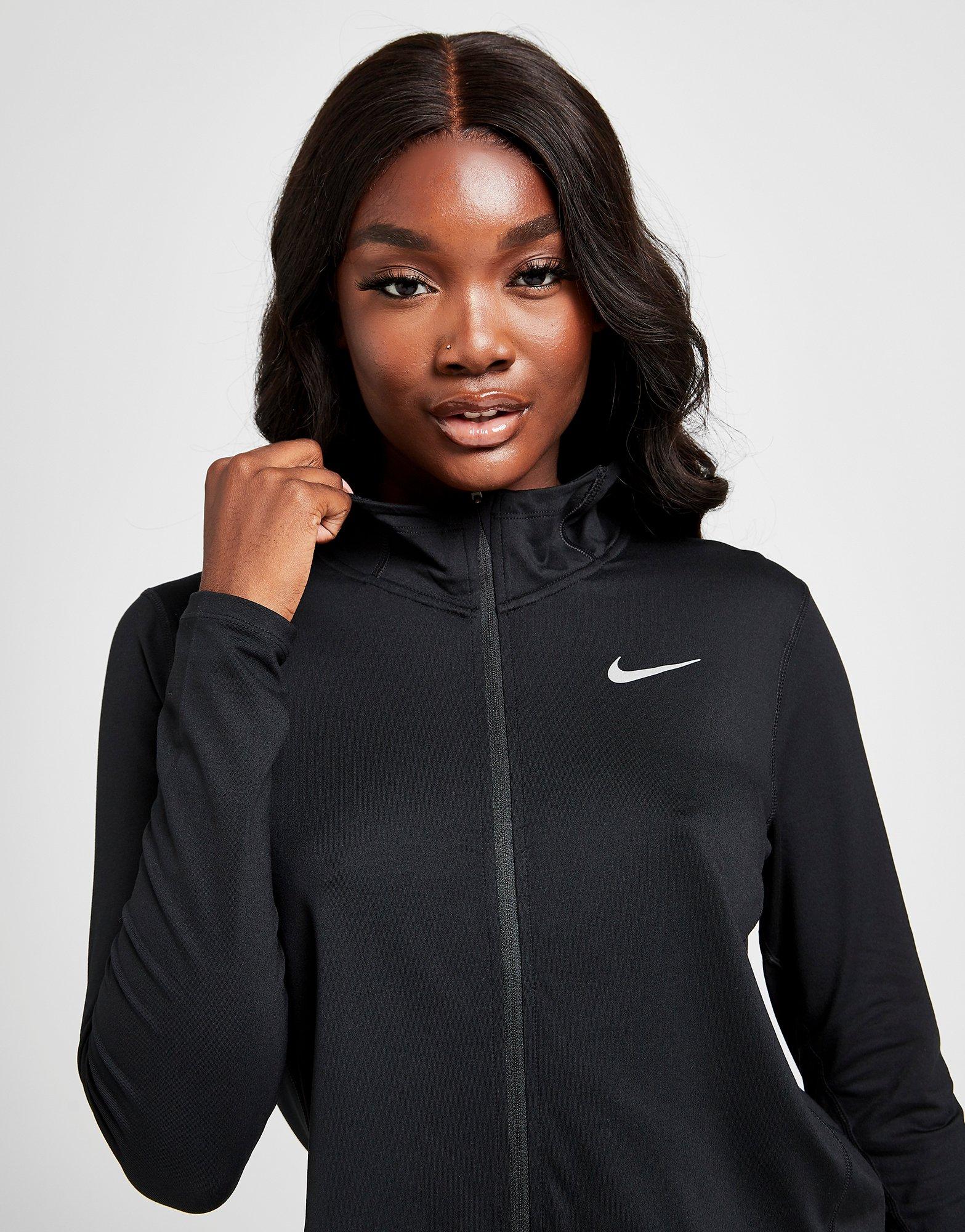 nike element full zip hoodie