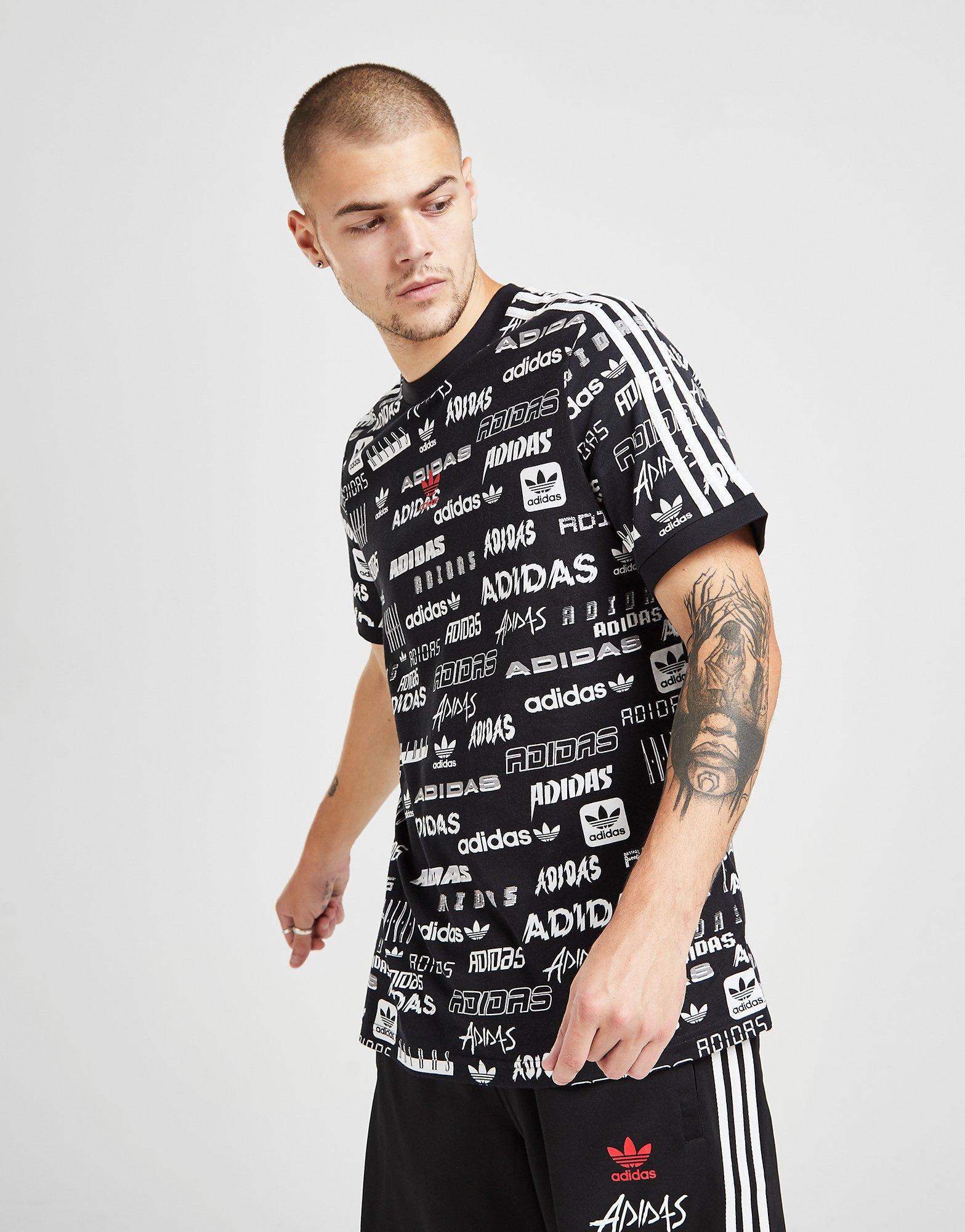 adidas all over print