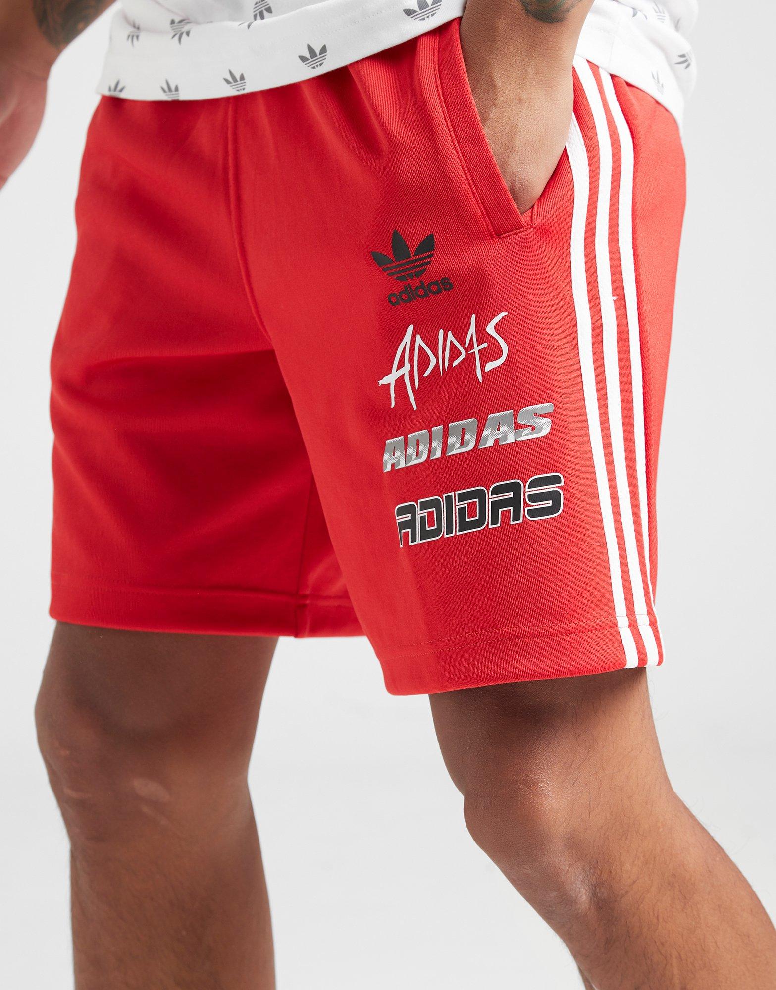 adidas poly shorts