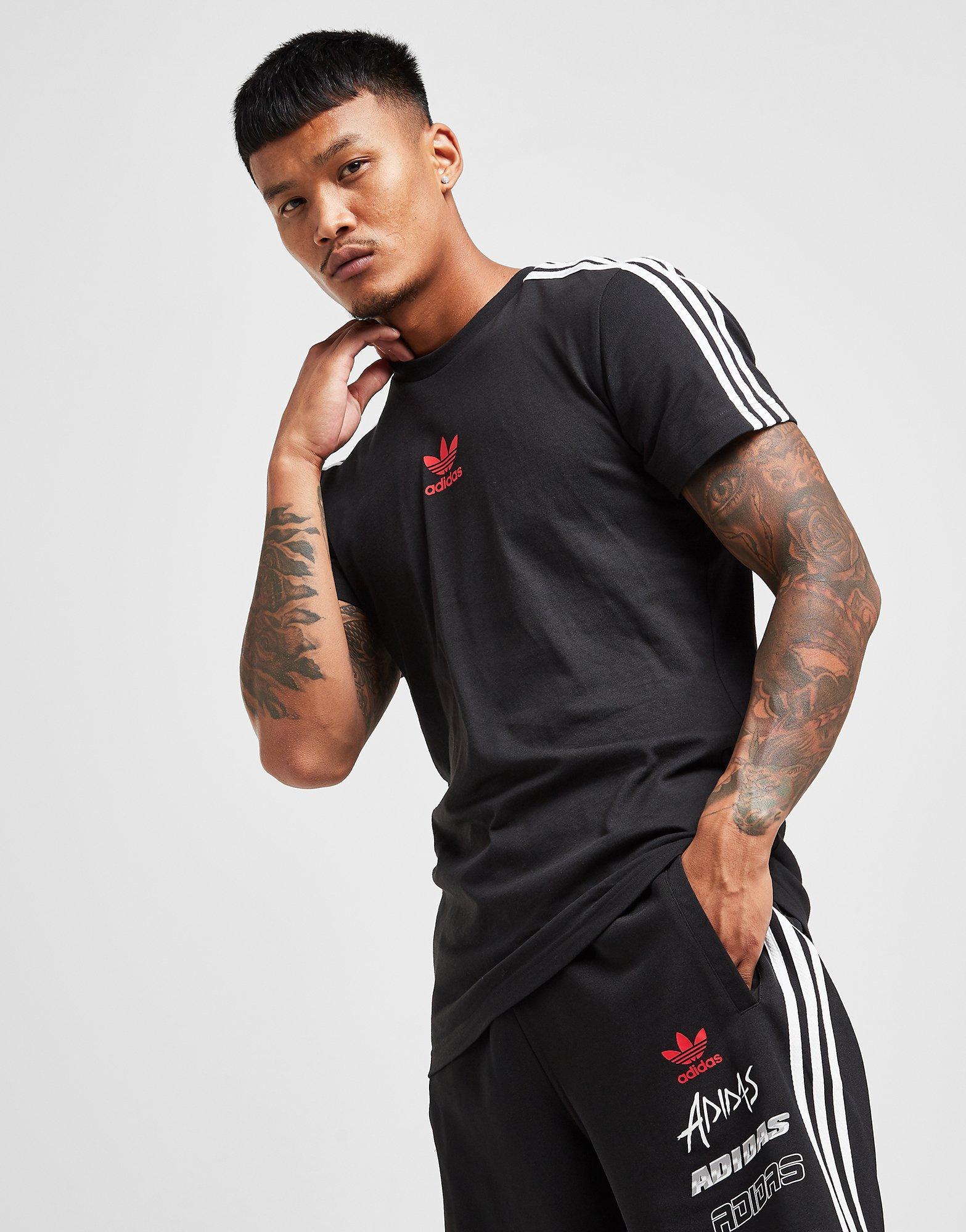 adidas originals black shirt