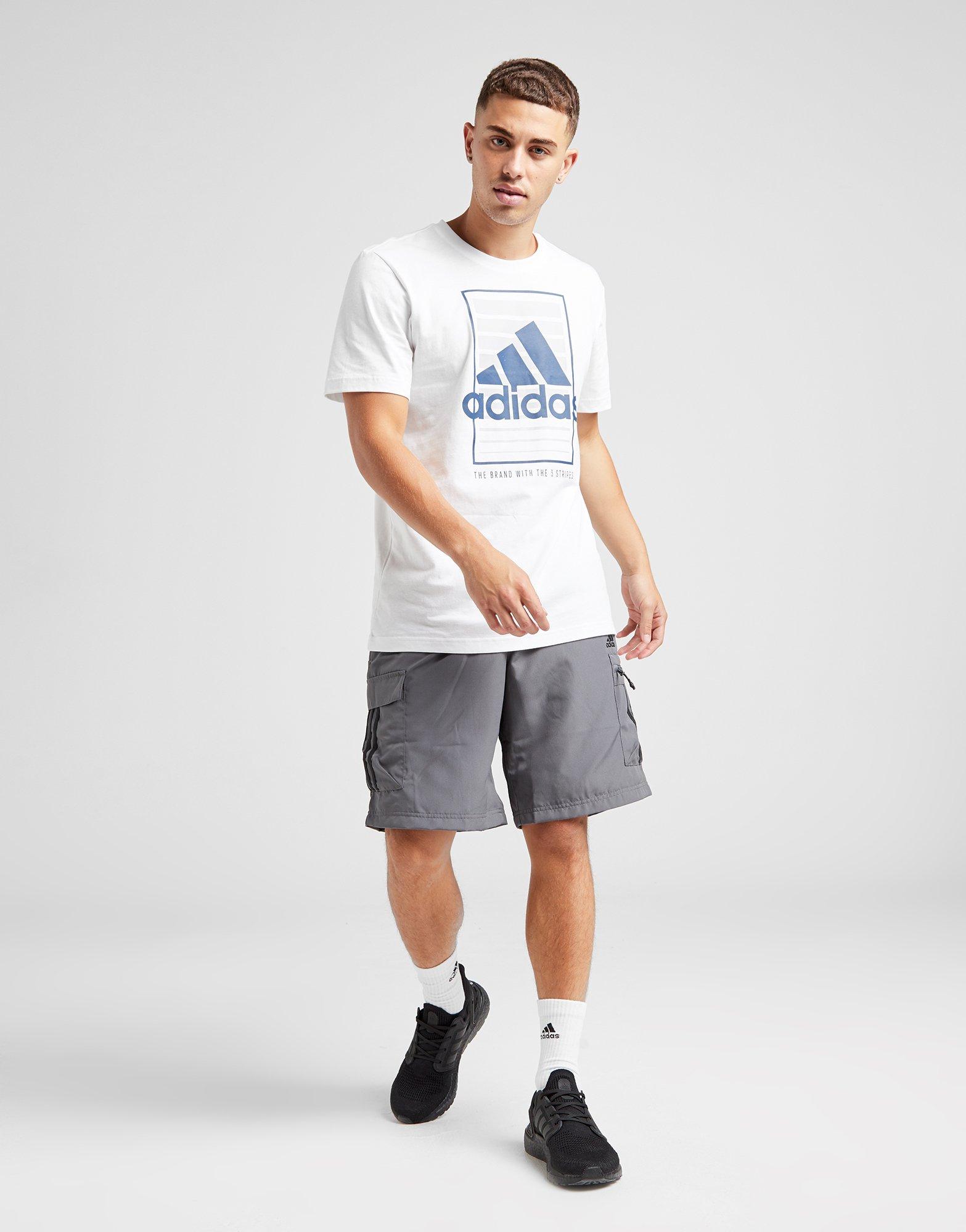 adidas cargo shorts mens