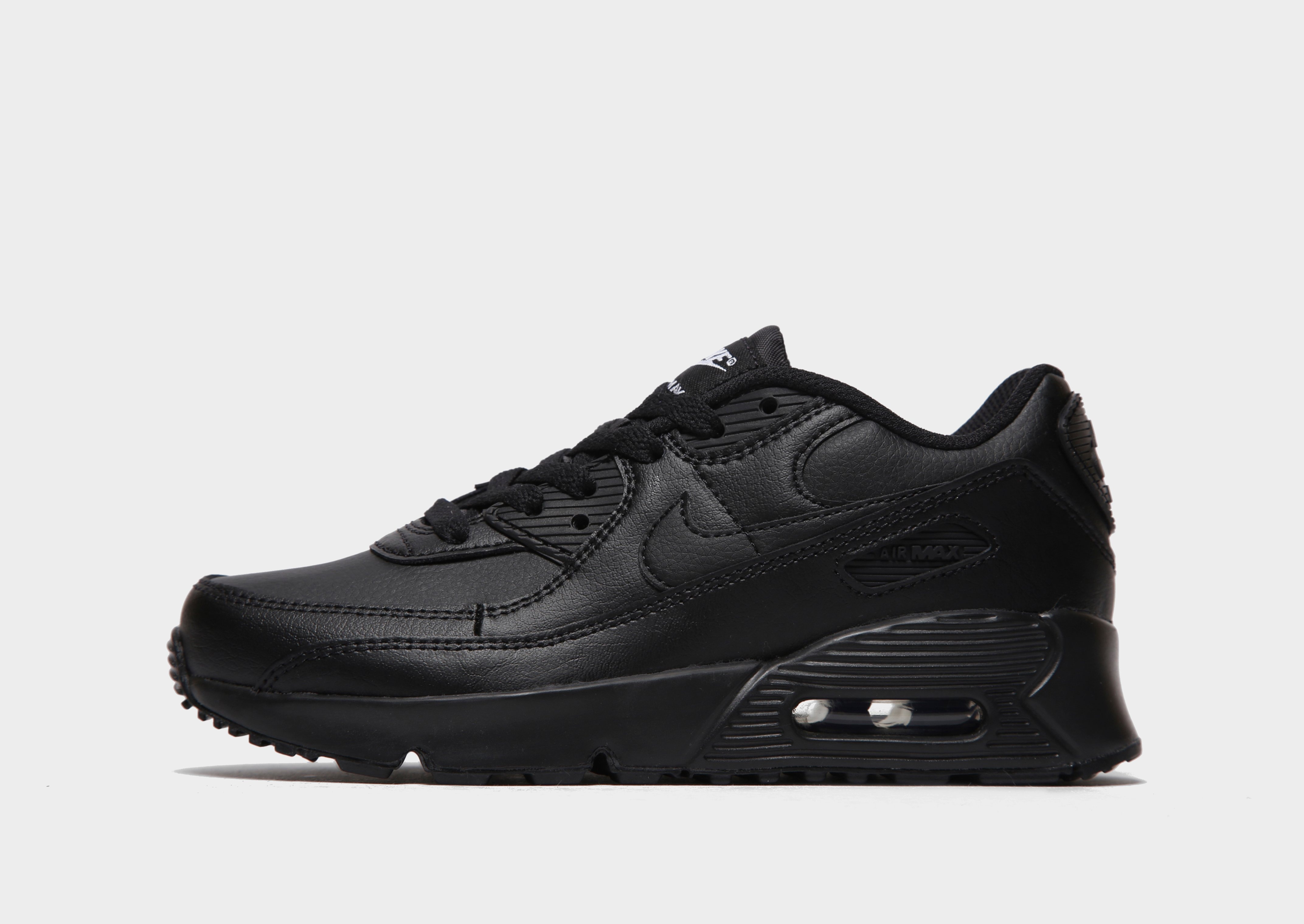 comentario infierno Renacimiento Nike Air Max 90 infantil en Negro | JD Sports España