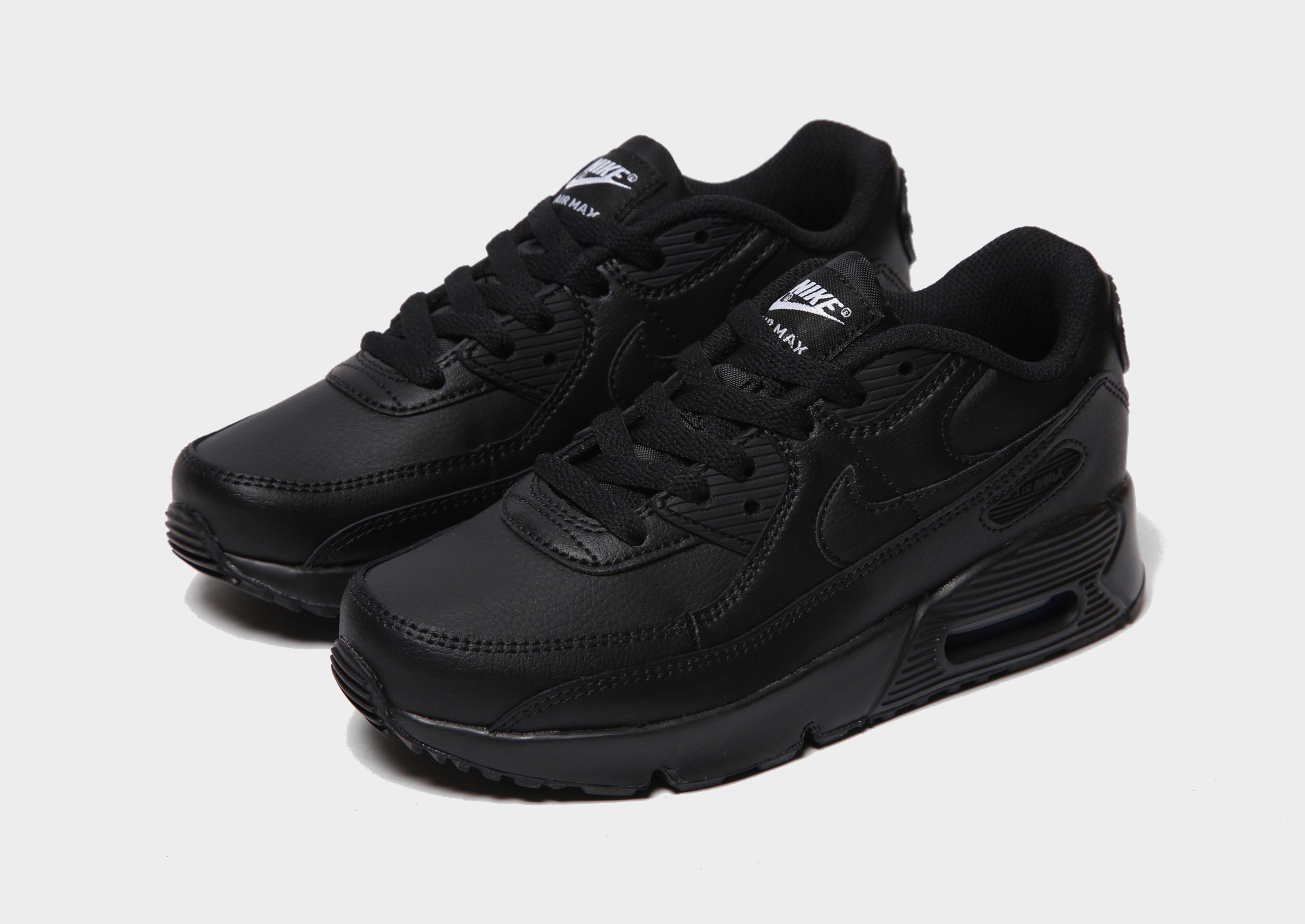 nike air max 90 black kids