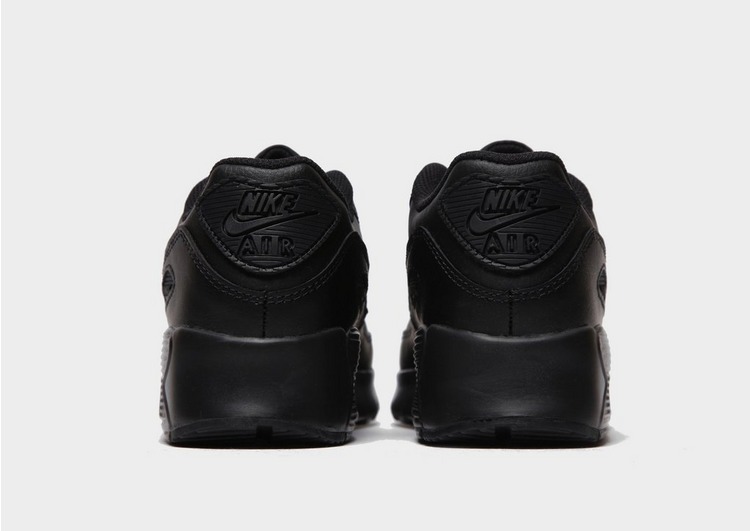 Black Nike Air Max 90 Leather Children | JD Sports UK