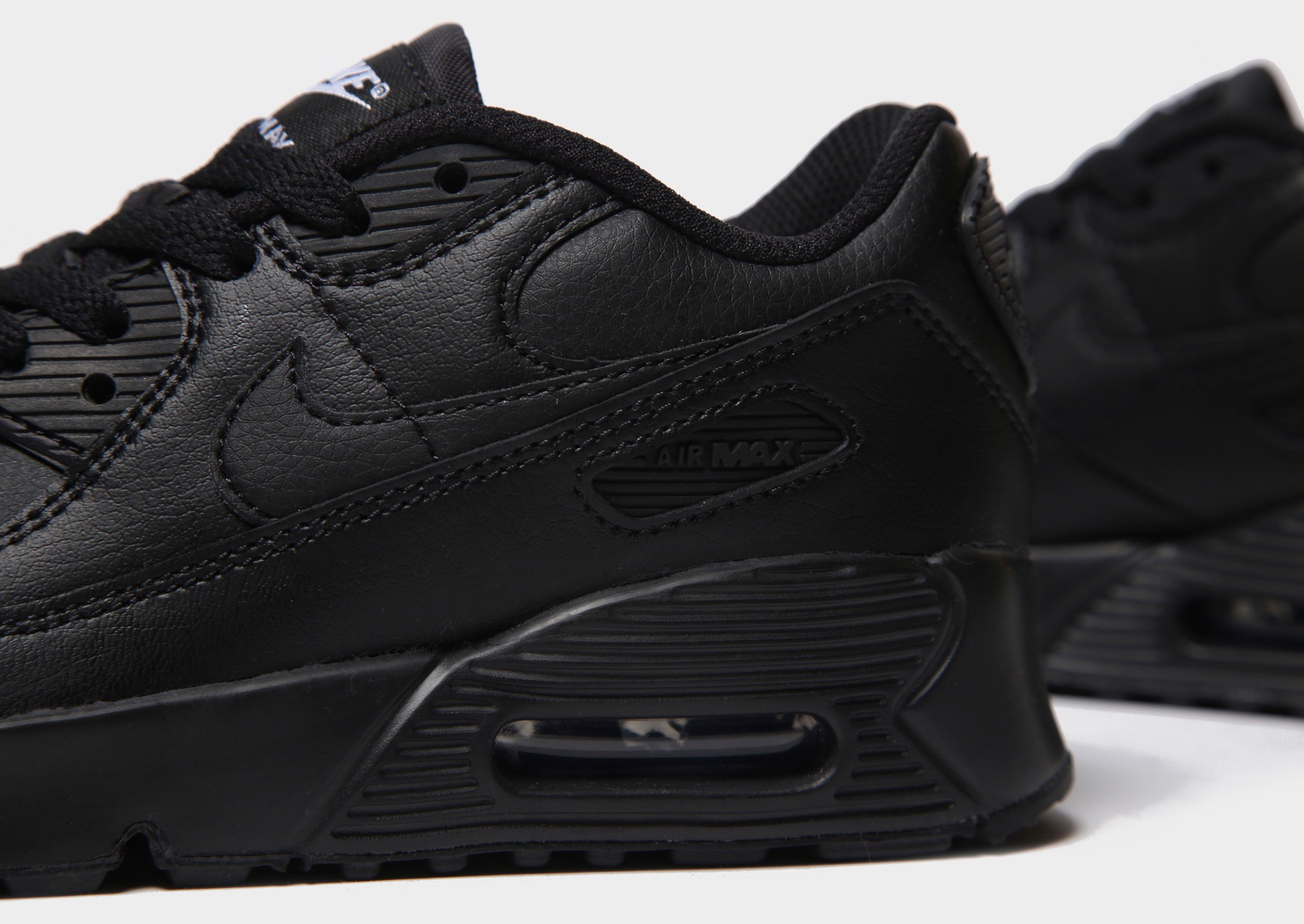 nike air max 90 leather nere