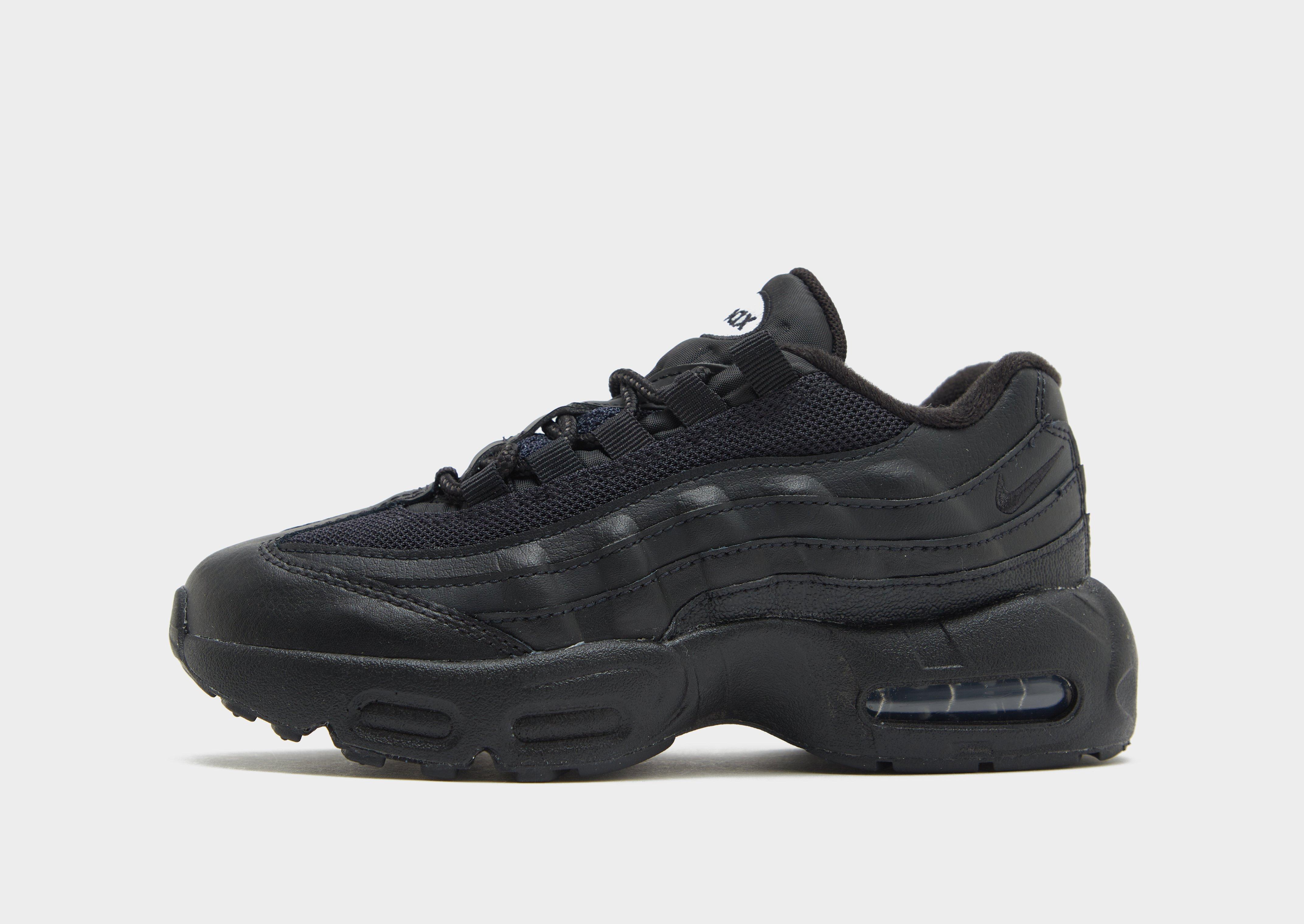 Nike air 95 all black on sale