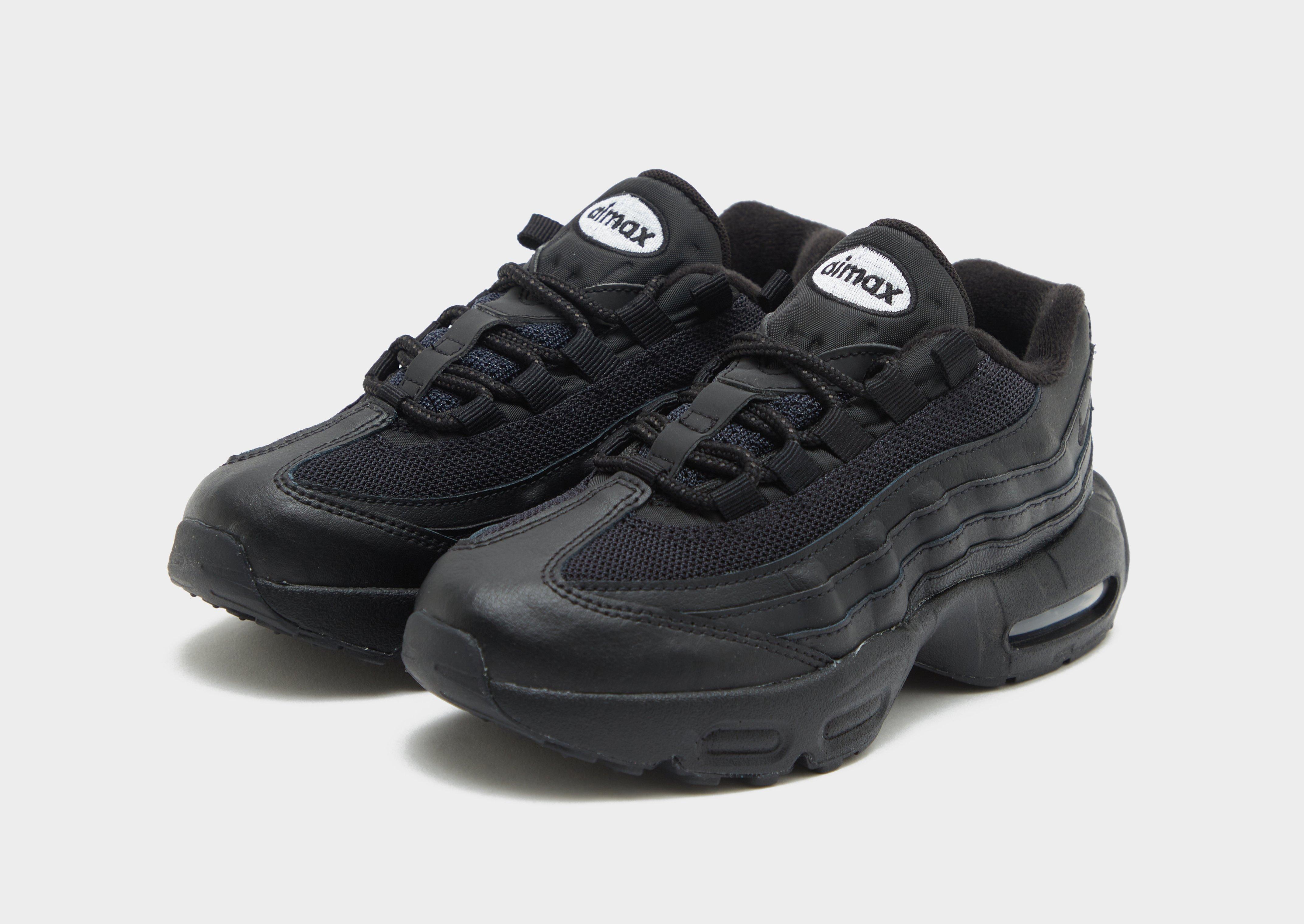 nike air max 95 black kids