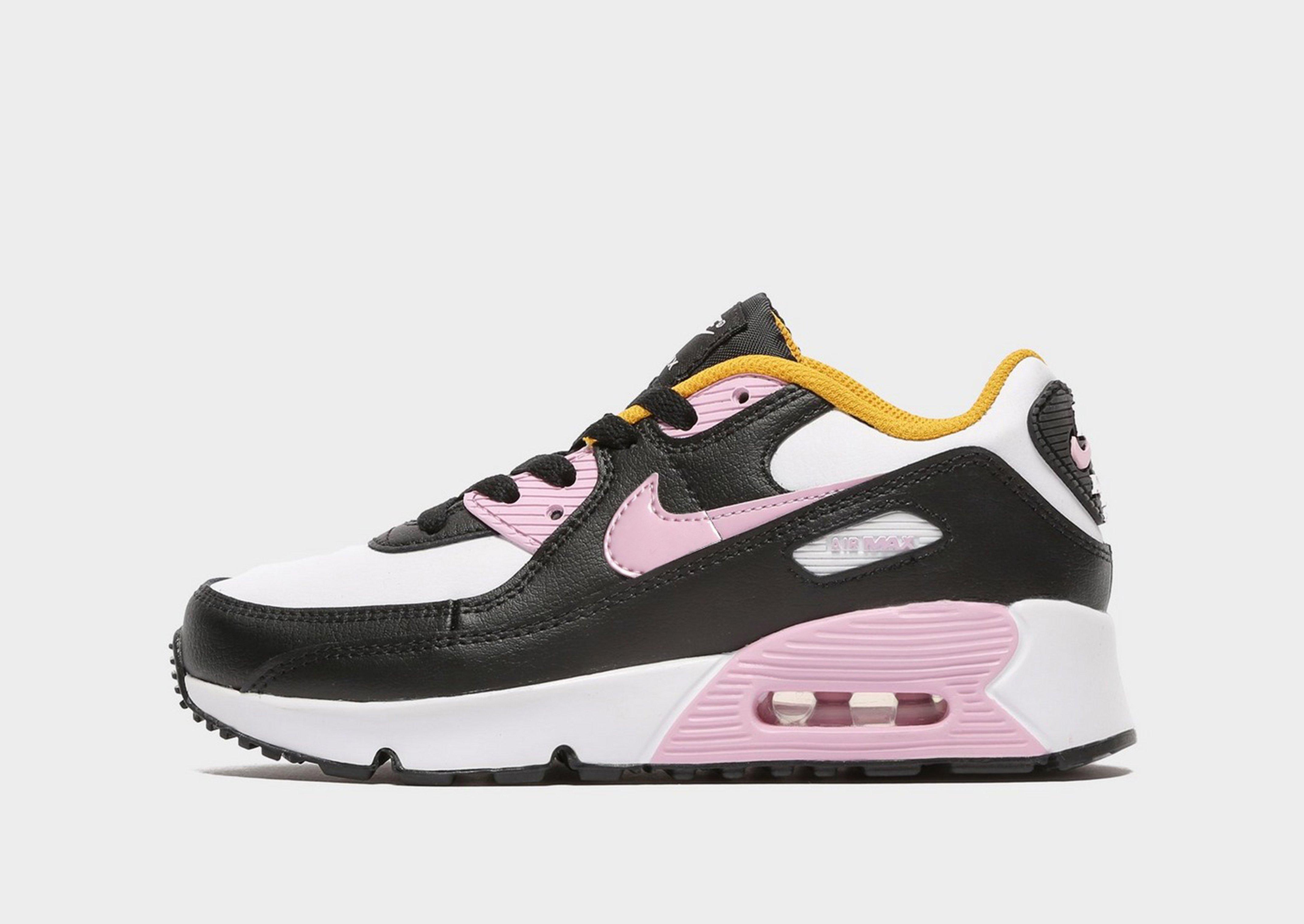 nike air max 90 leather pink