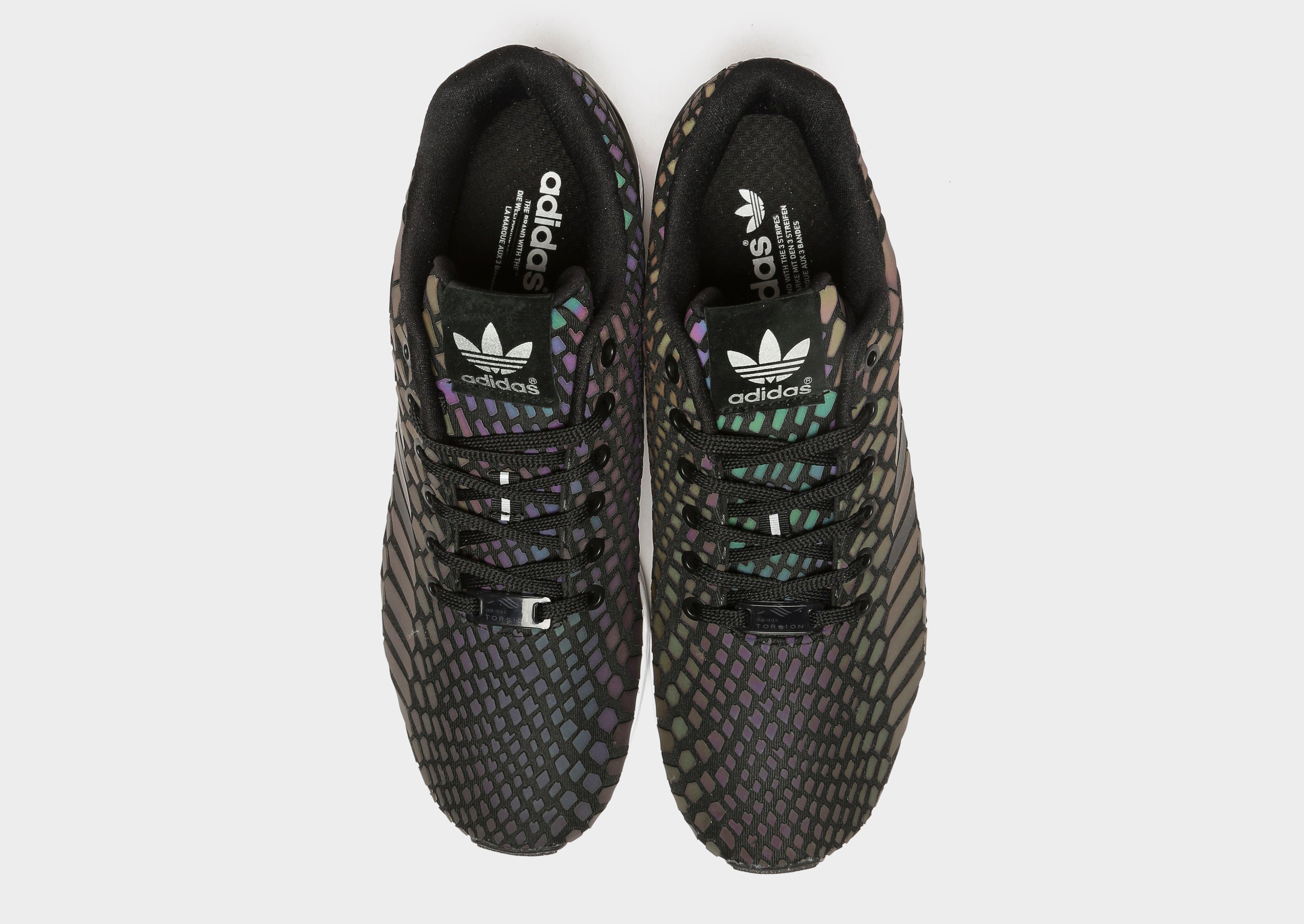 adidas zx flux arc en ciel