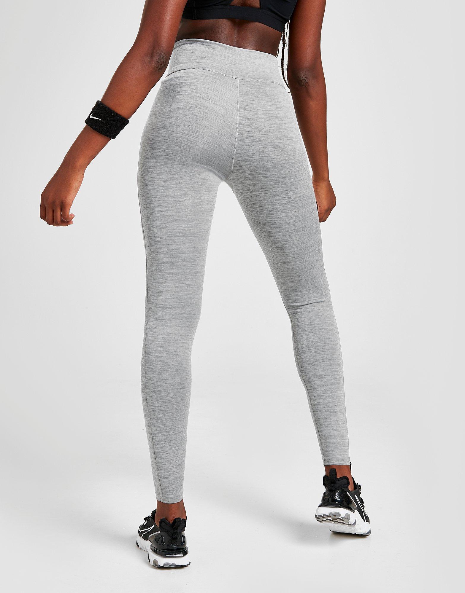 nike sculpt leggings grey