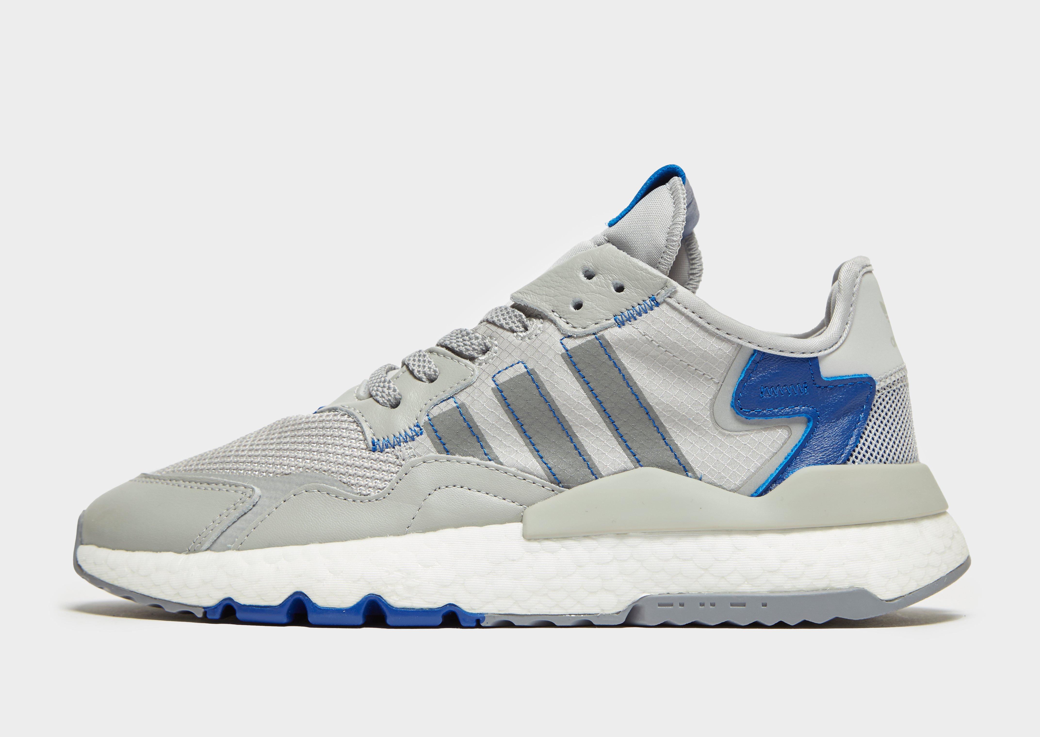 adidas nite jogger bleu