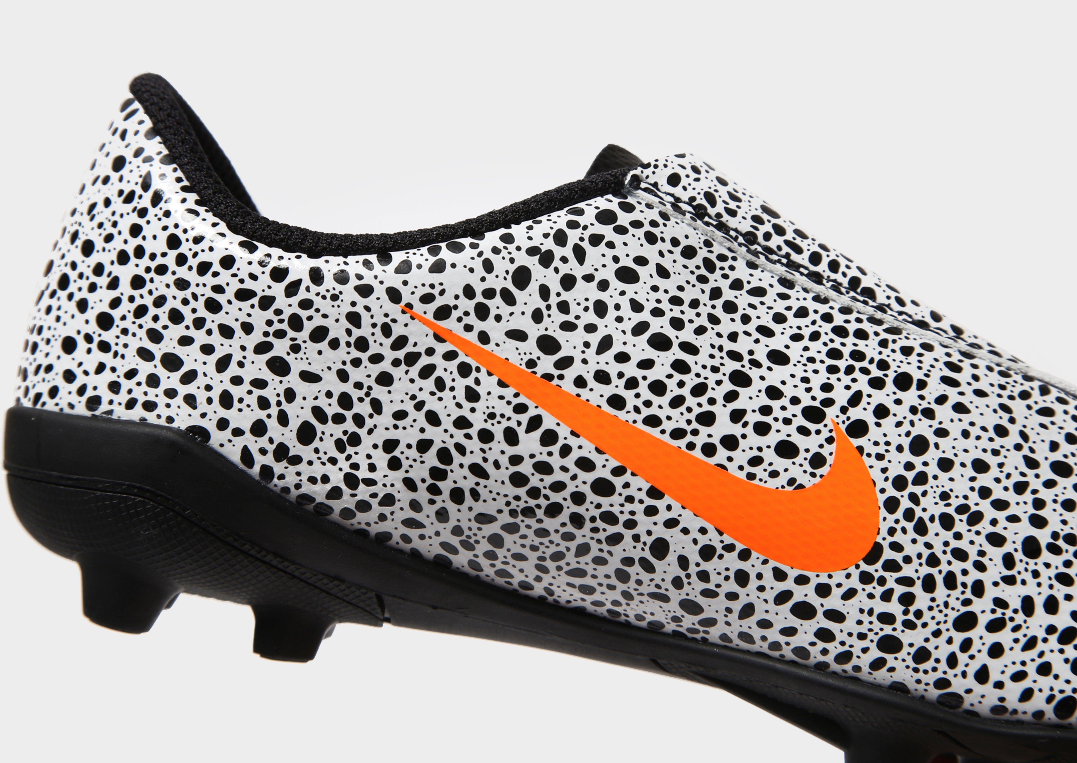 The new Nike Mercurial Vapor CR7 football boots designed .