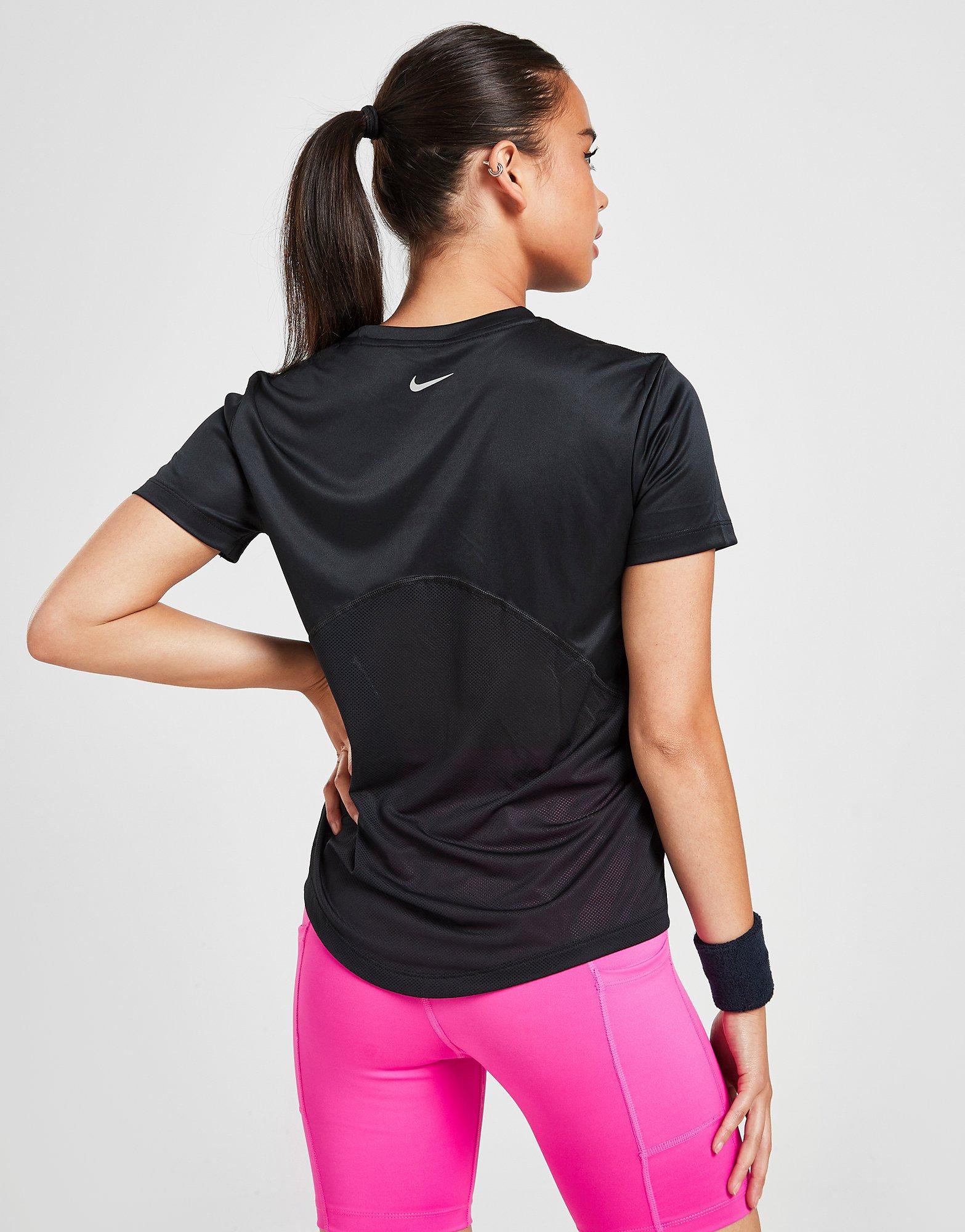 women's nike miler t shirt