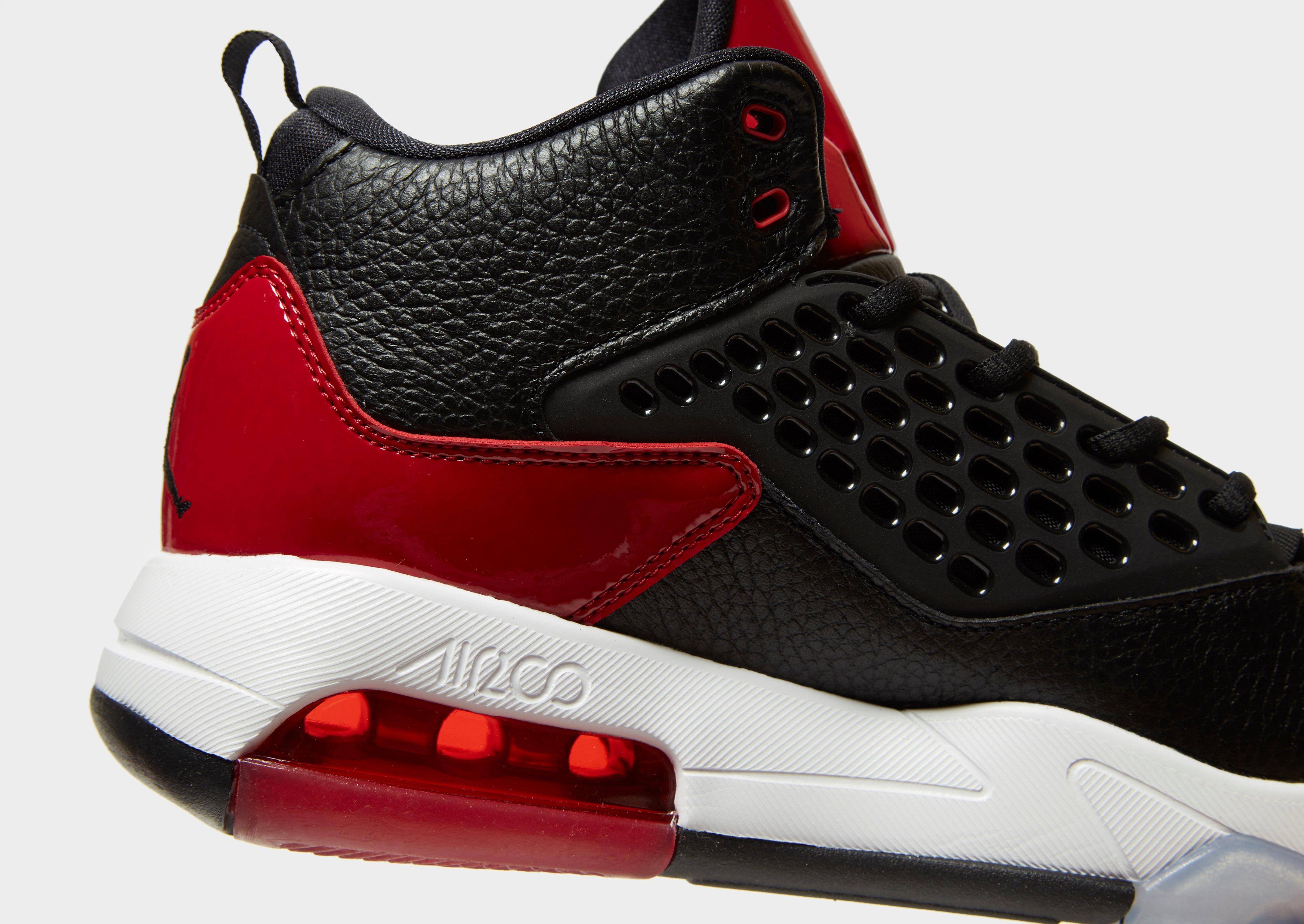 jordan maxin 200 black gym red