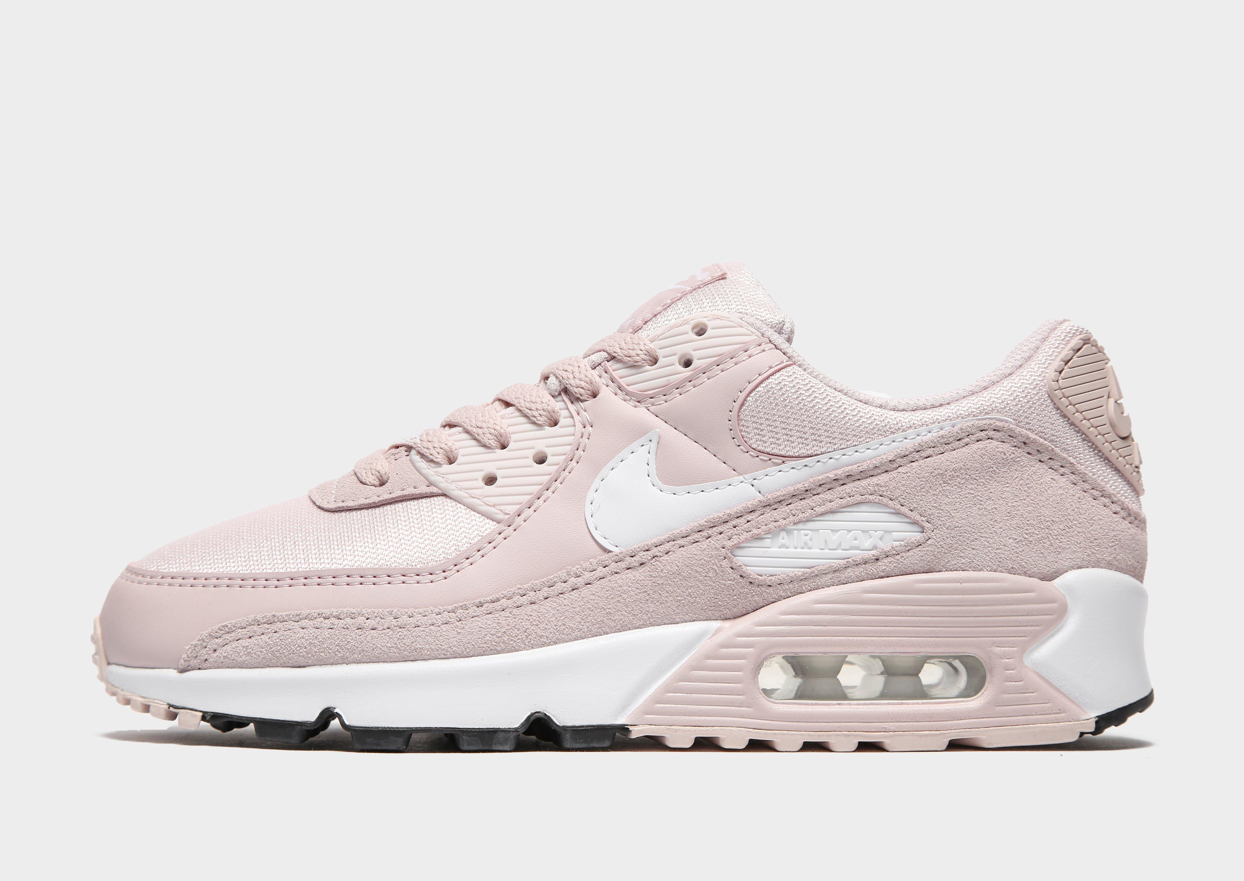 nike air max mujer rosa y blanco