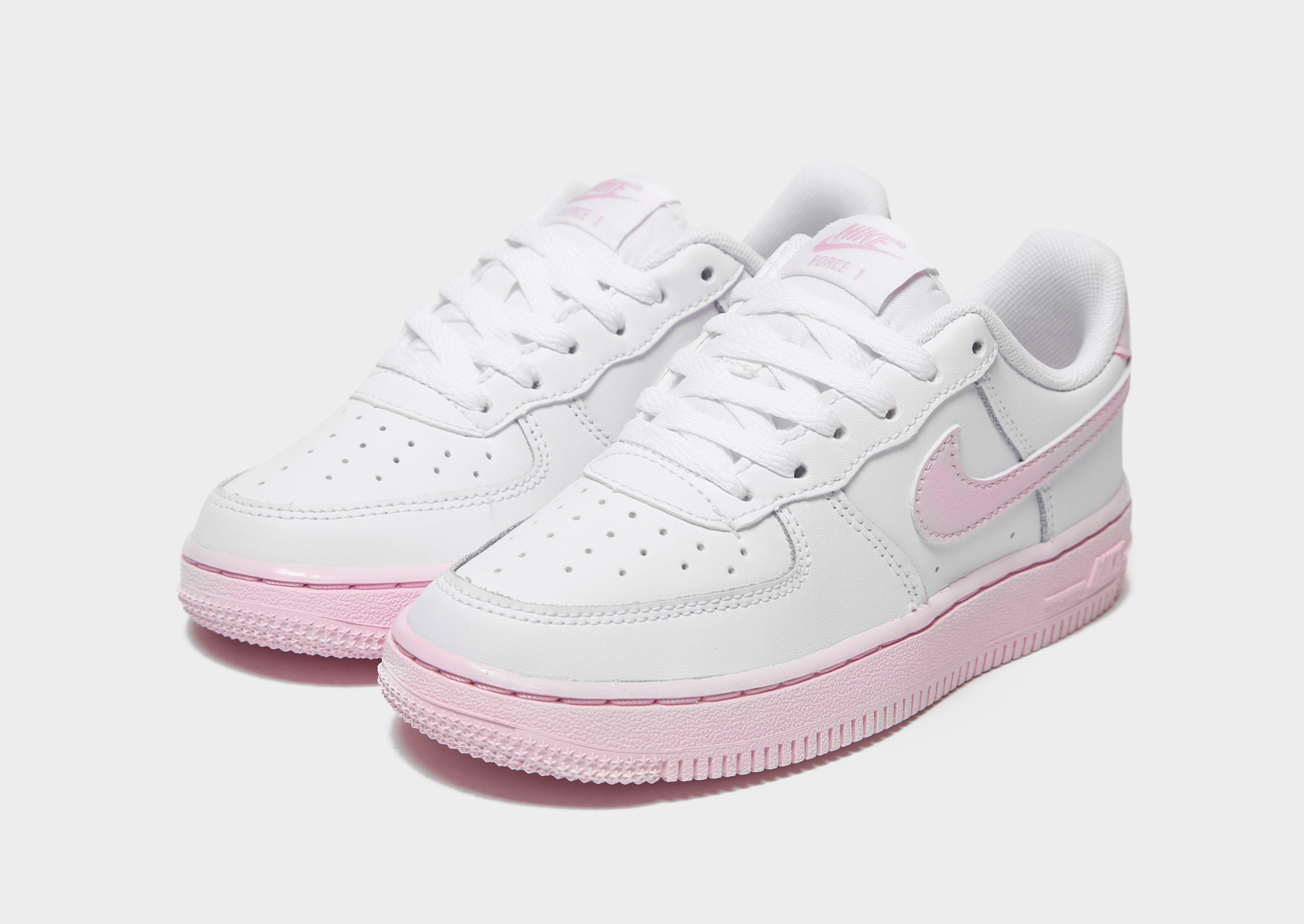 nike air force 1 white children's