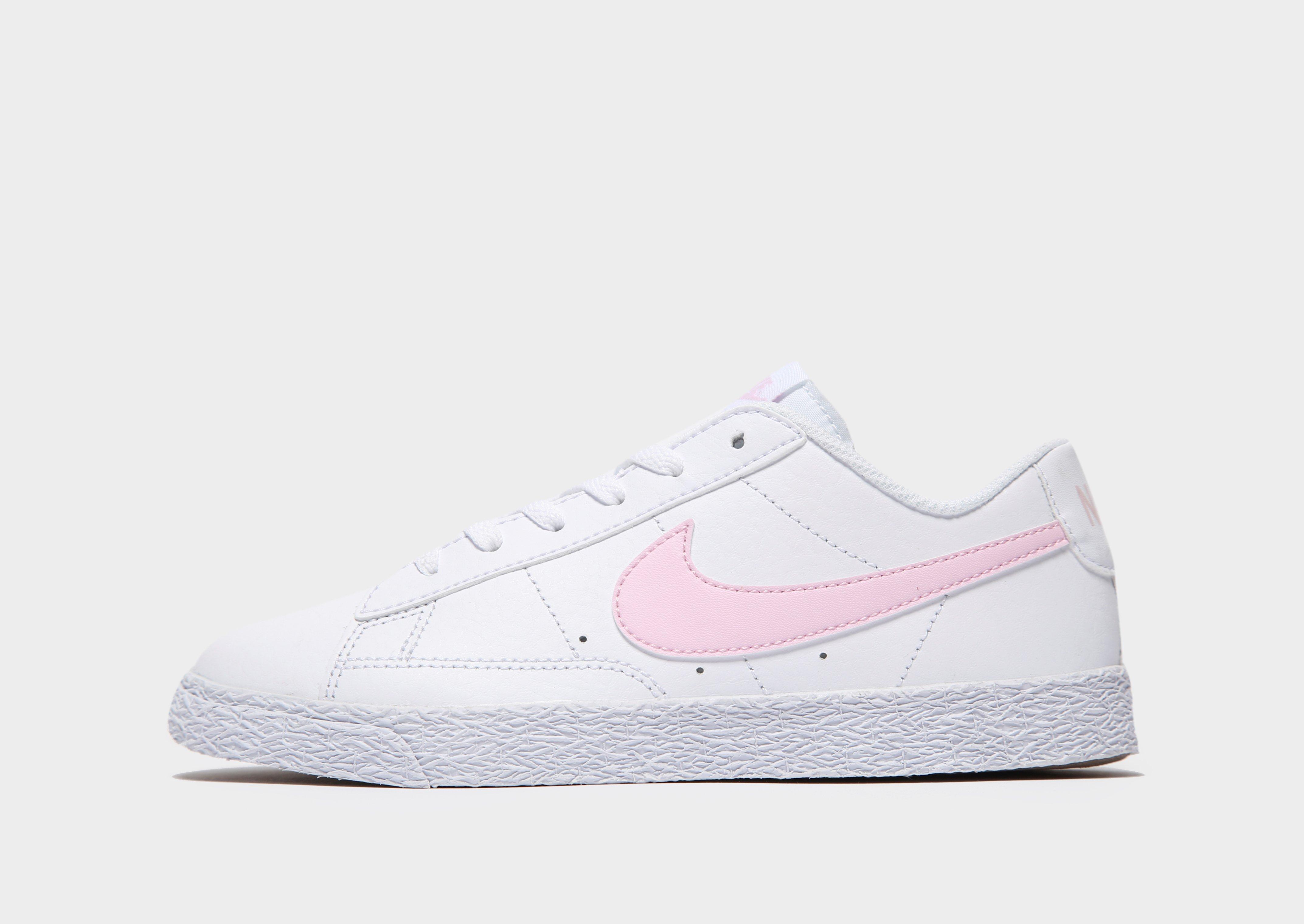 nike blazer pink