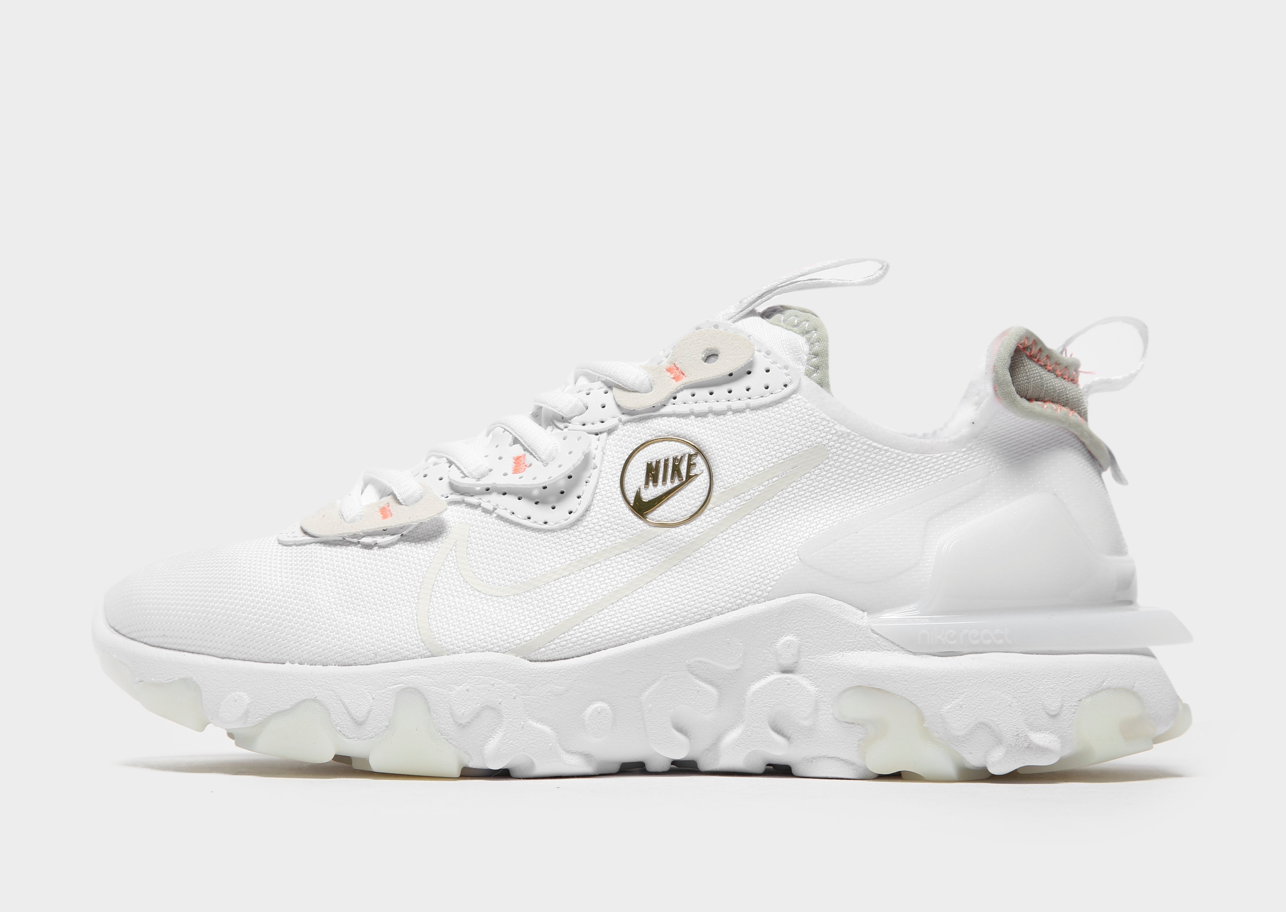 Buy White Nike React Vision Women's | JD Sports