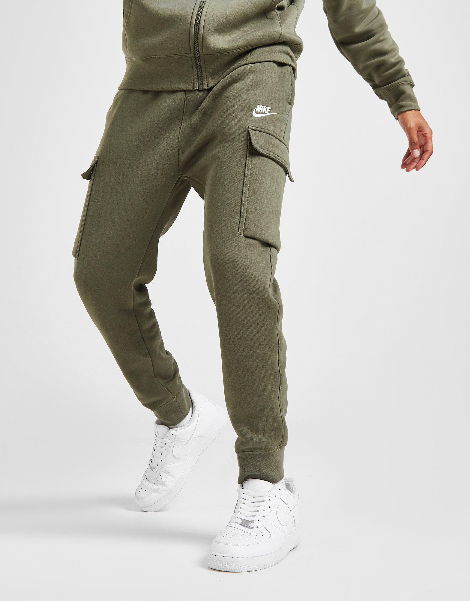 nike black cargo joggers